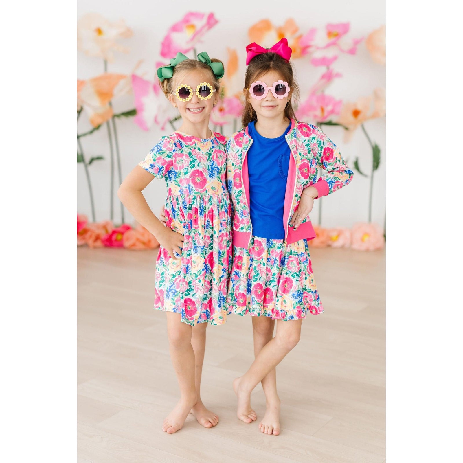 Wildflower Wishes Satin Jacket