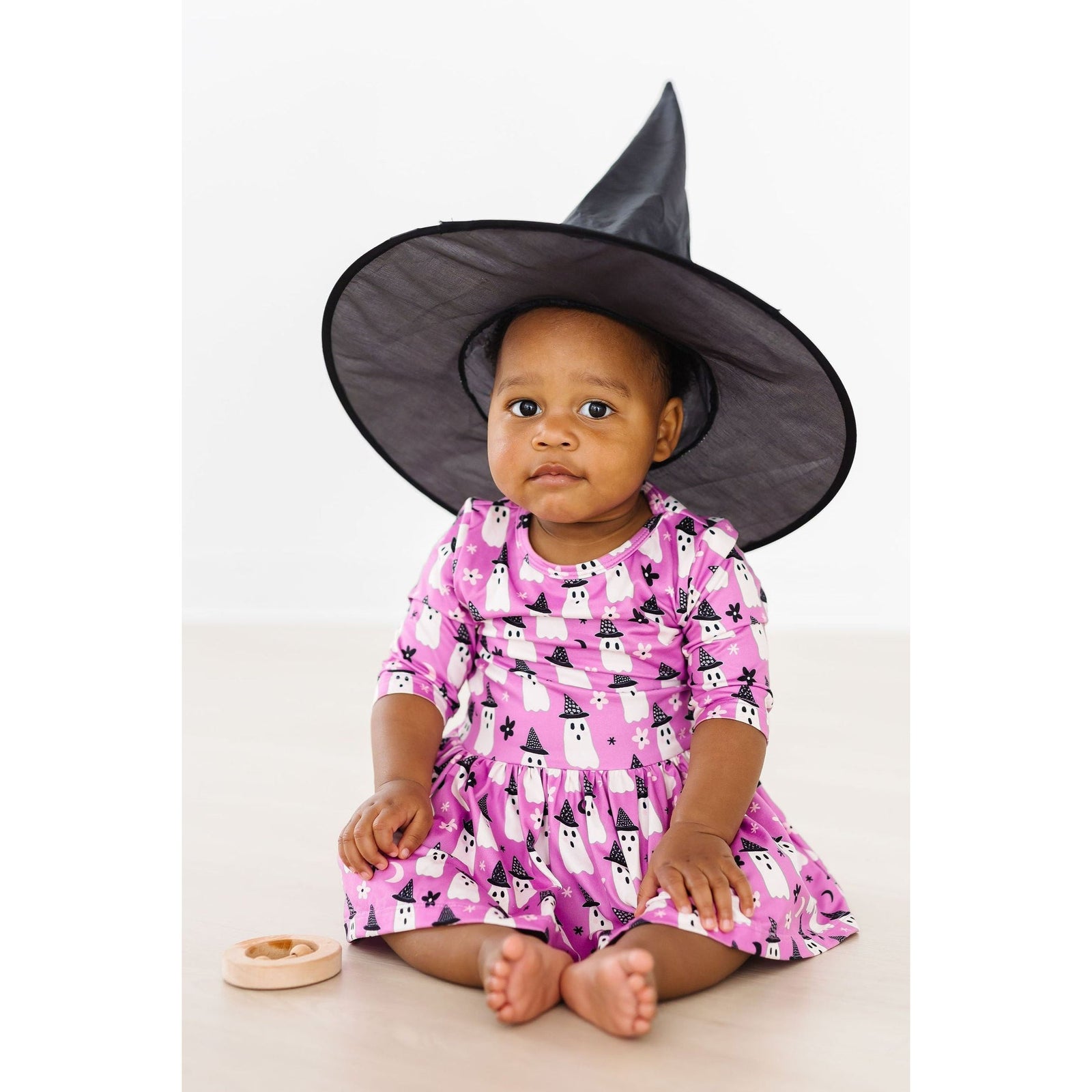 Witches Boo Twirl Bodysuit