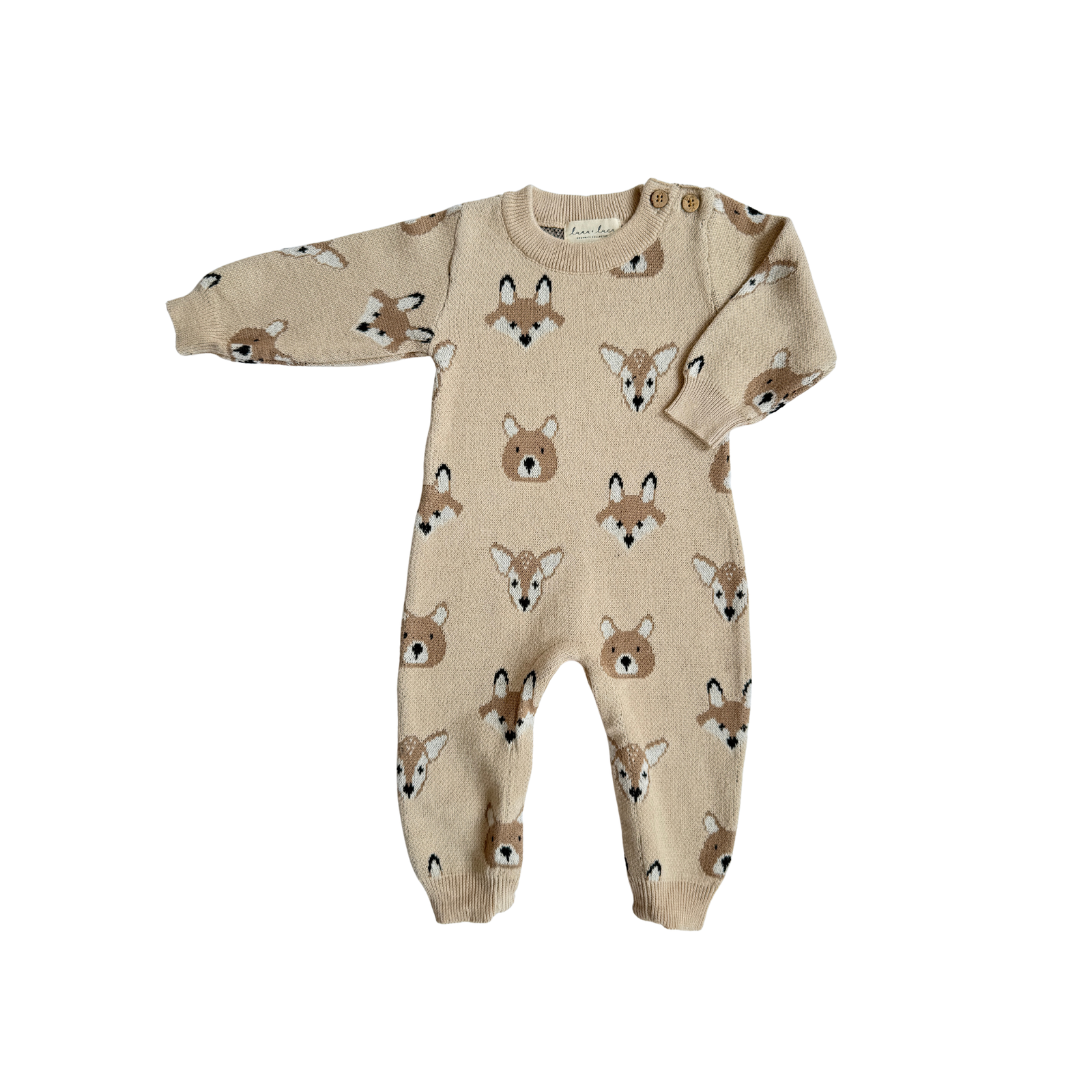 Woodland Jacquard Jumpsuit