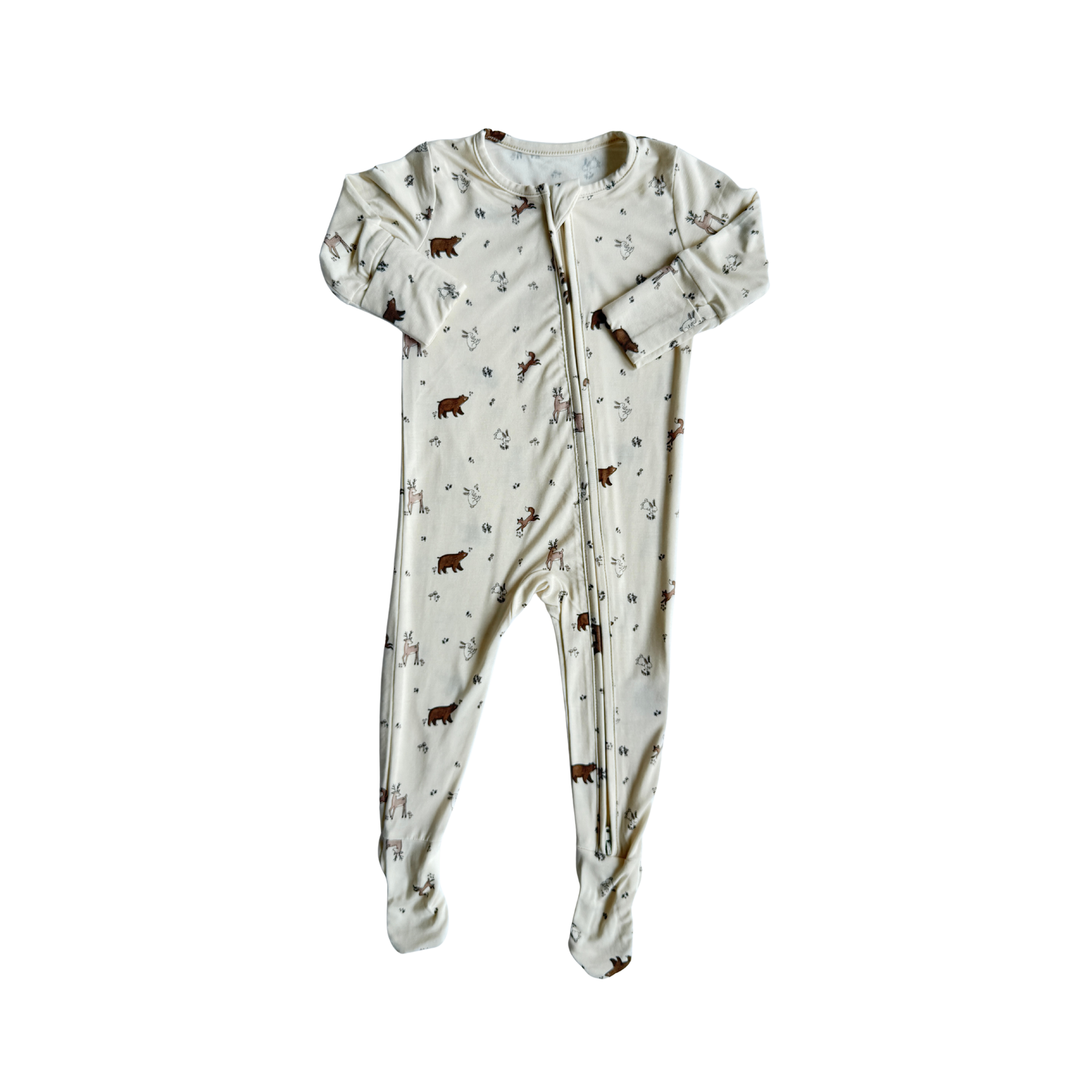 Woodland Forest Bamboo Jumpsuit