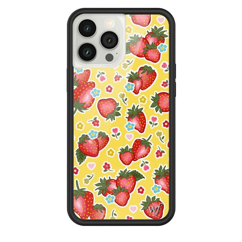 Sweet Berries iPhone Case