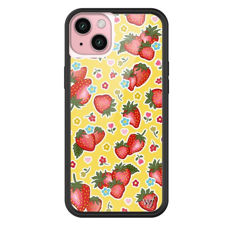 Sweet Berries iPhone Case