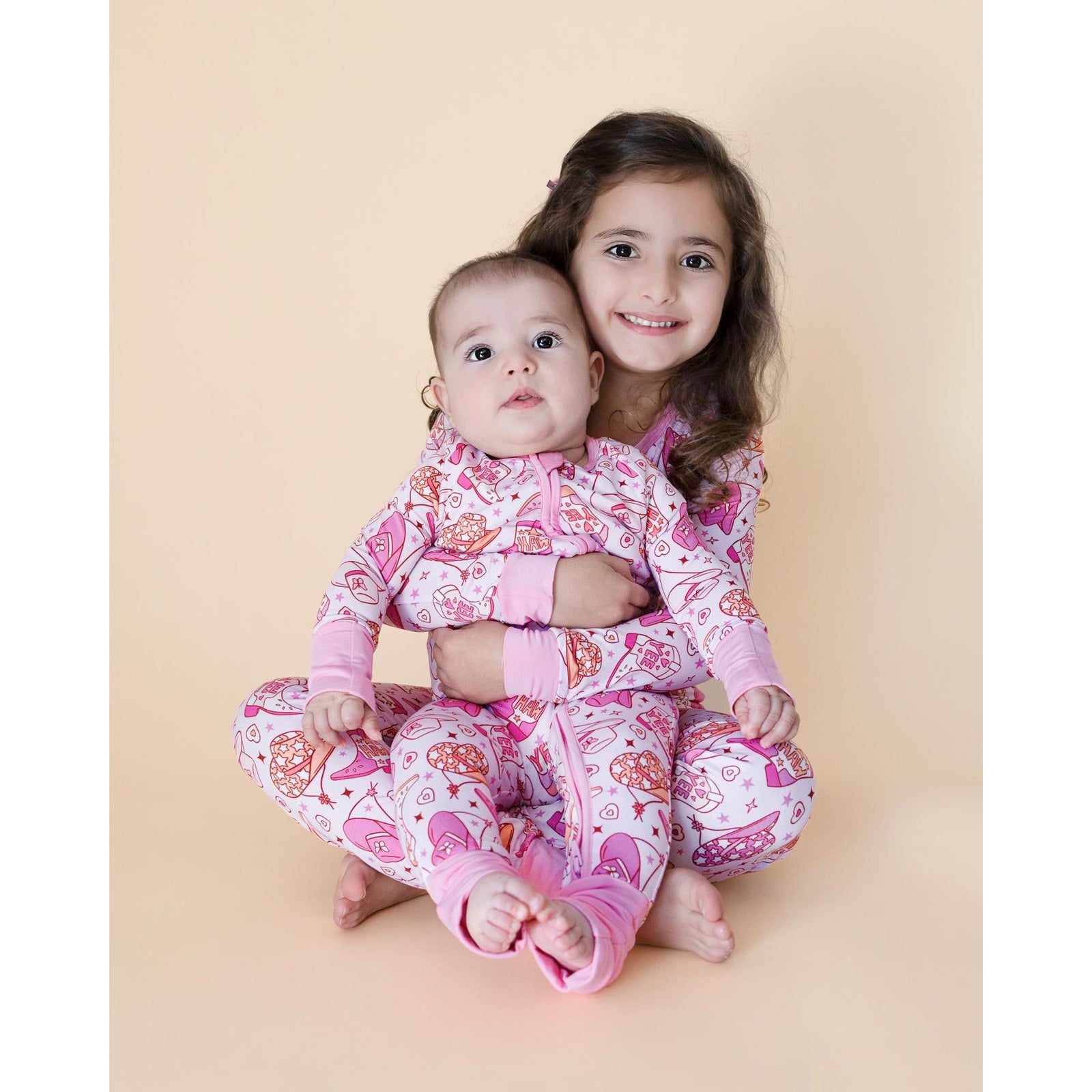 Bamboo Two Piece Set | Cowgirl