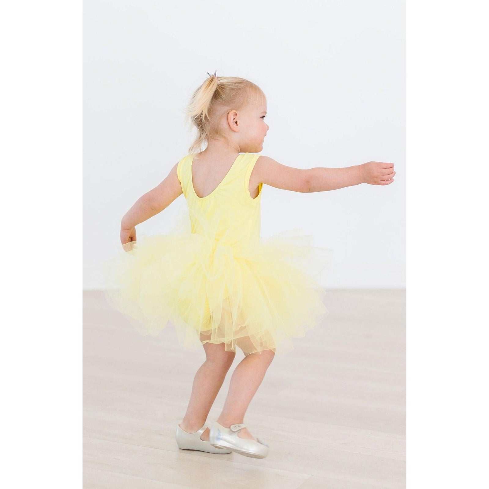 Yellow Tank Tutu Leotard