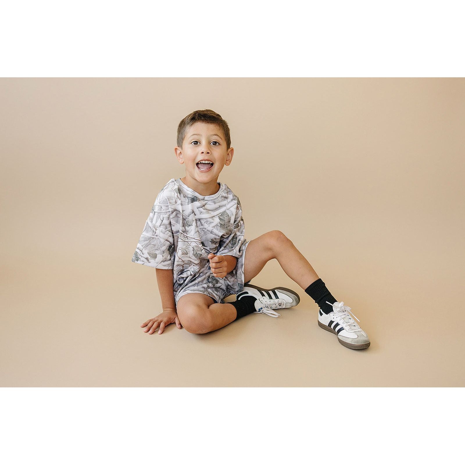 Shorts Set | Camo