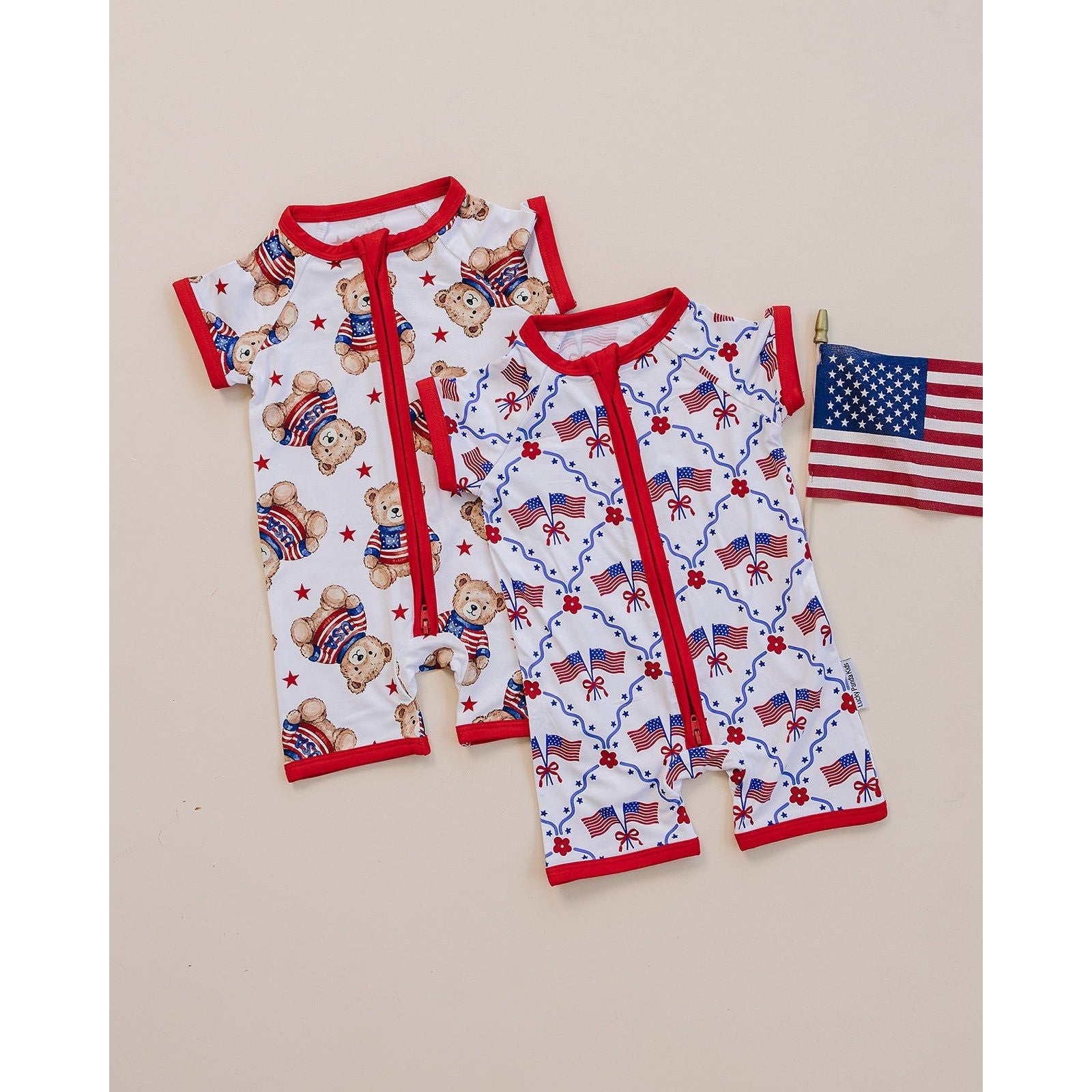 Bamboo Shorty Romper | American Girl