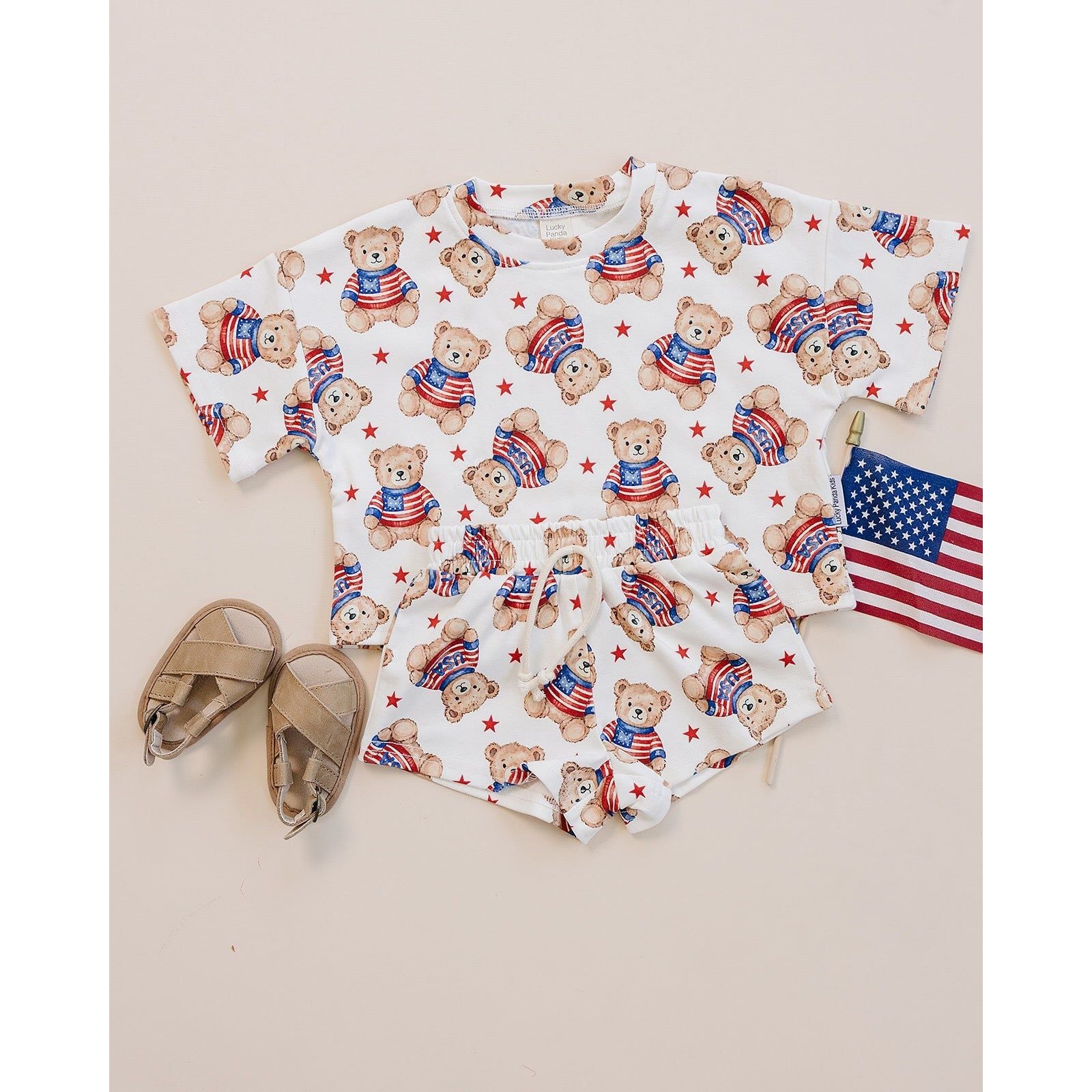Shorts Set | American Bear