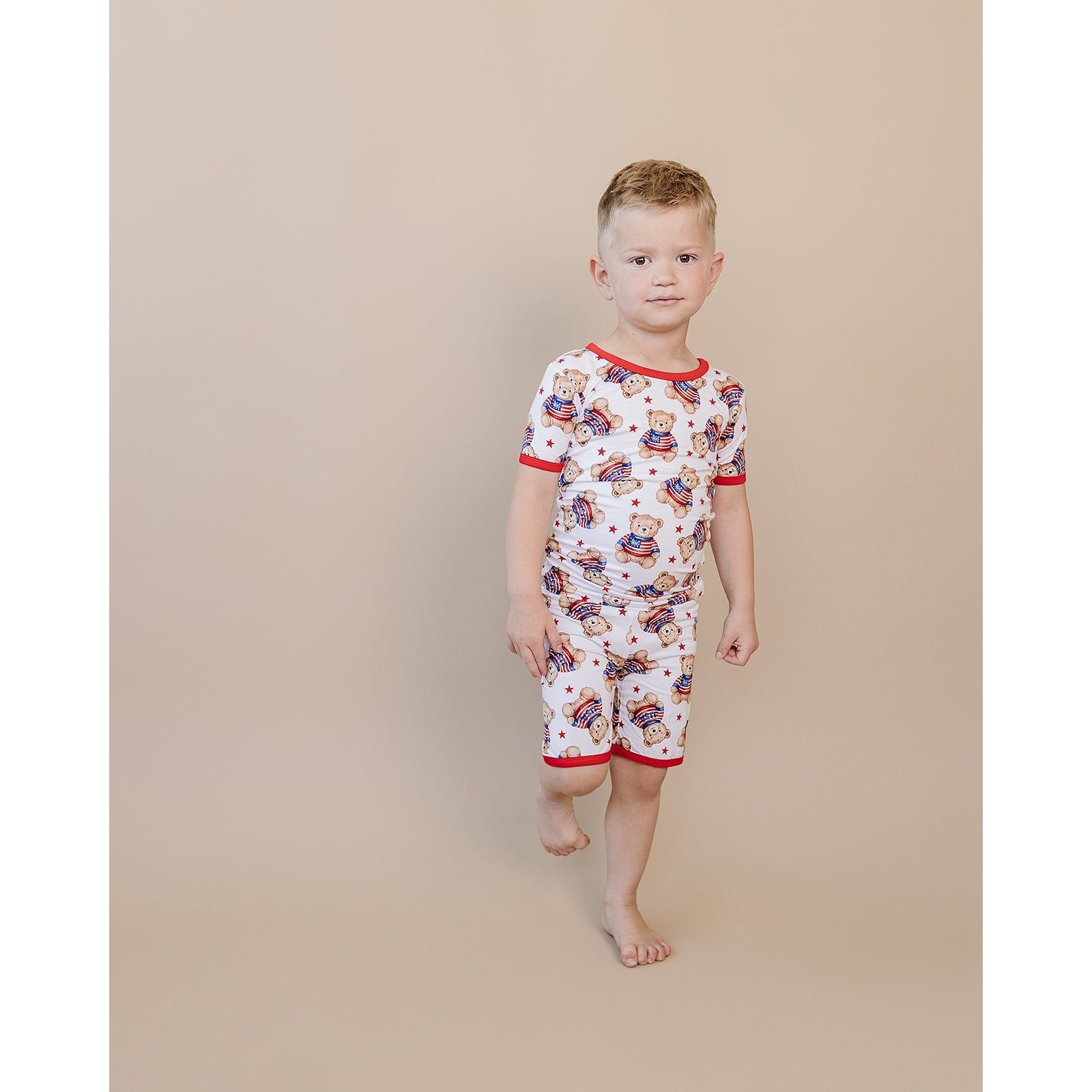 Bamboo Shorts Set | American Bear