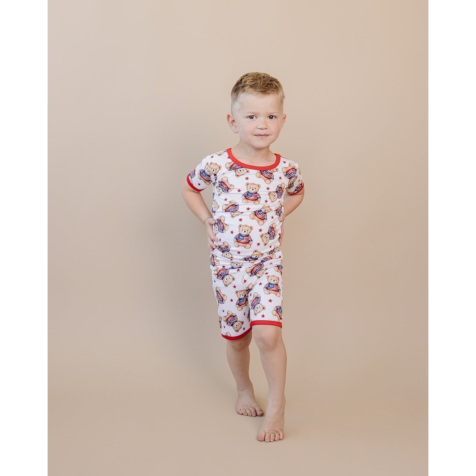 Bamboo Shorts Set | American Bear