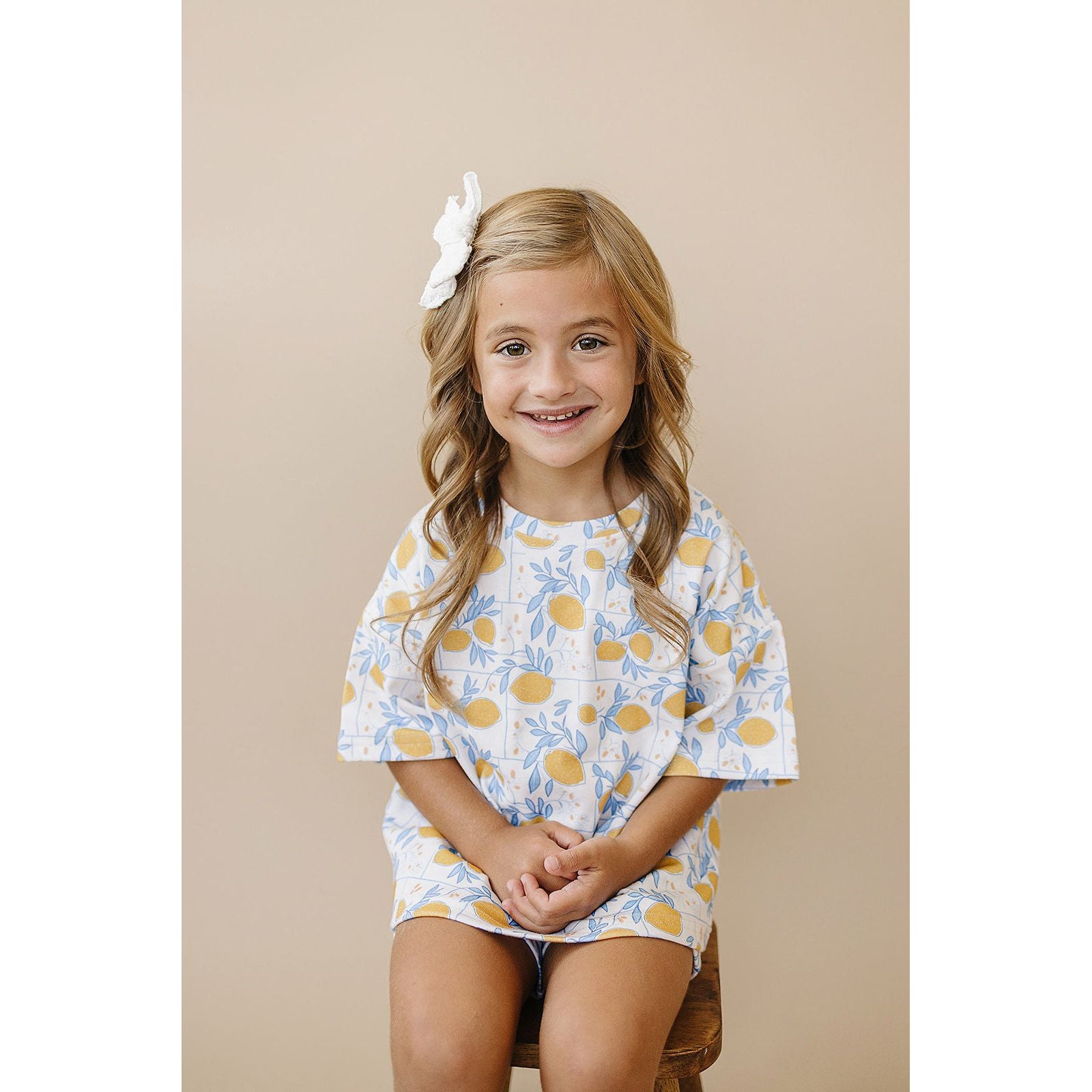 Shorts Set | Lemons