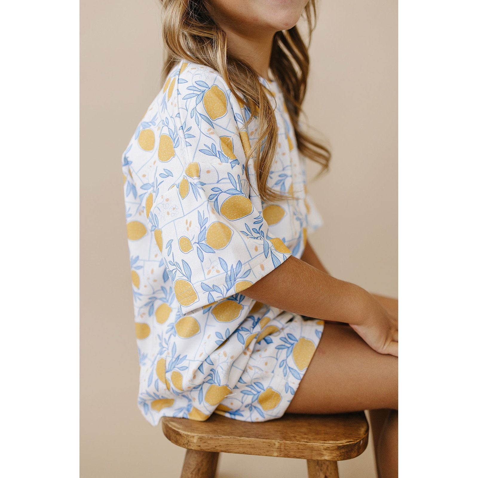 Shorts Set | Lemons