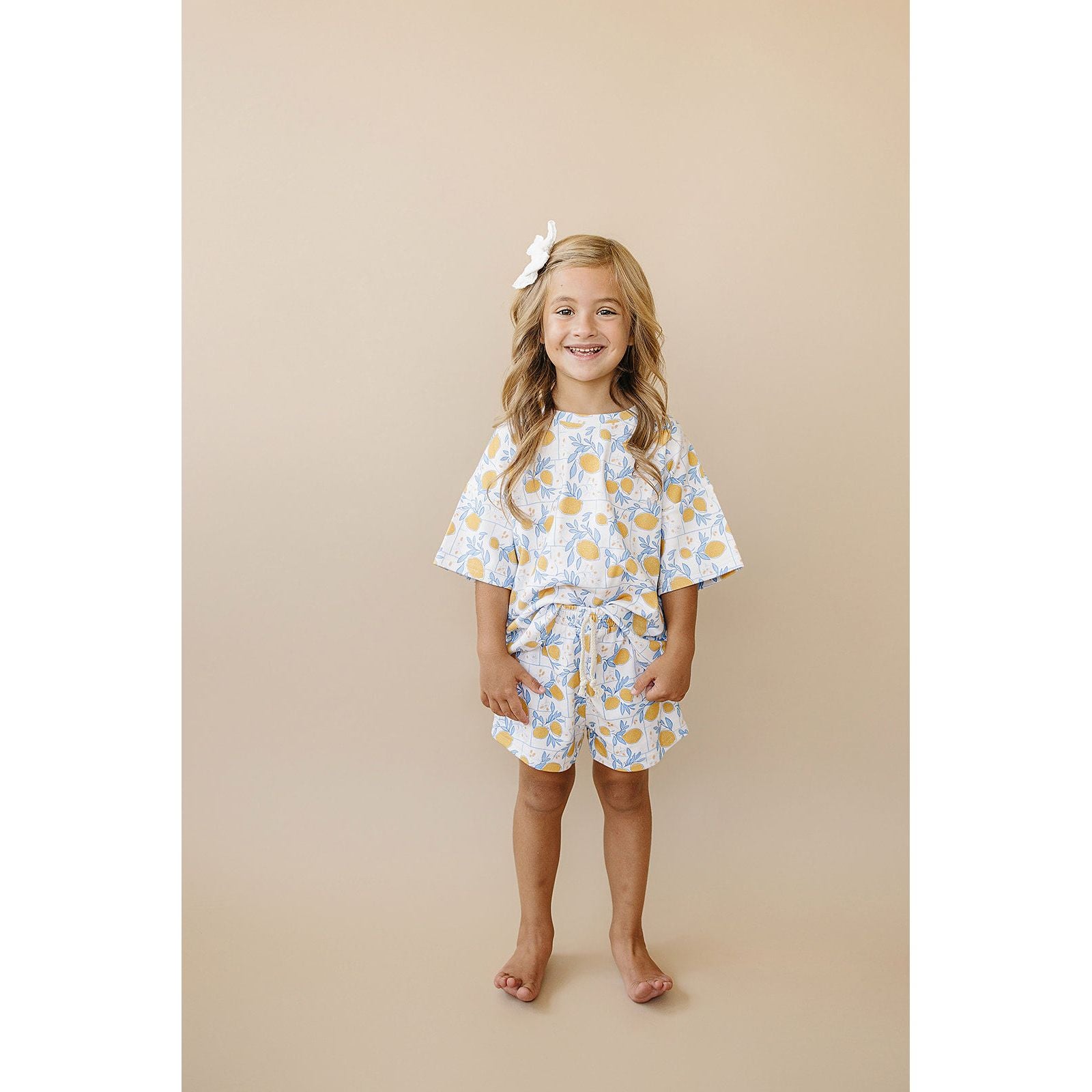 Shorts Set | Lemons