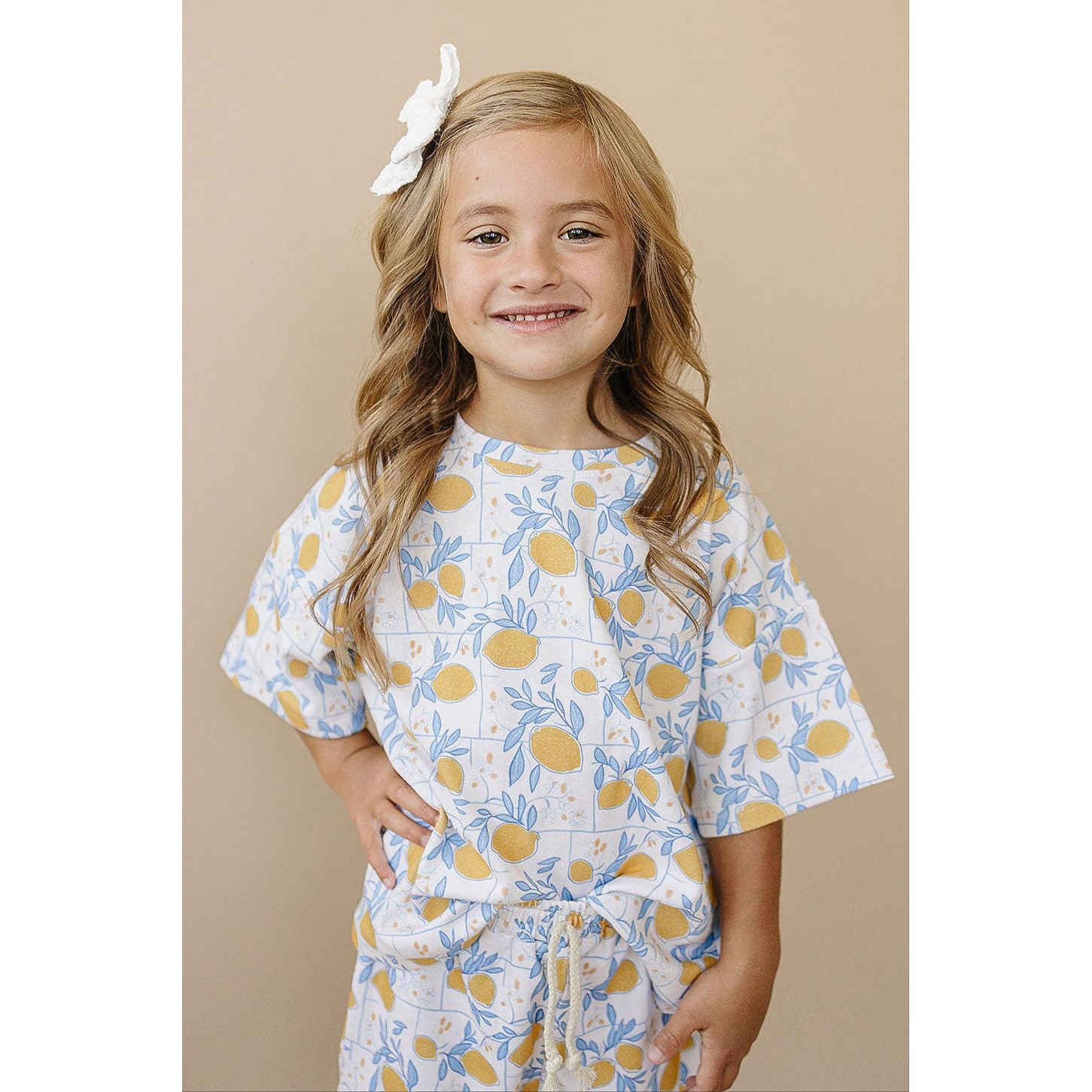 Shorts Set | Lemons