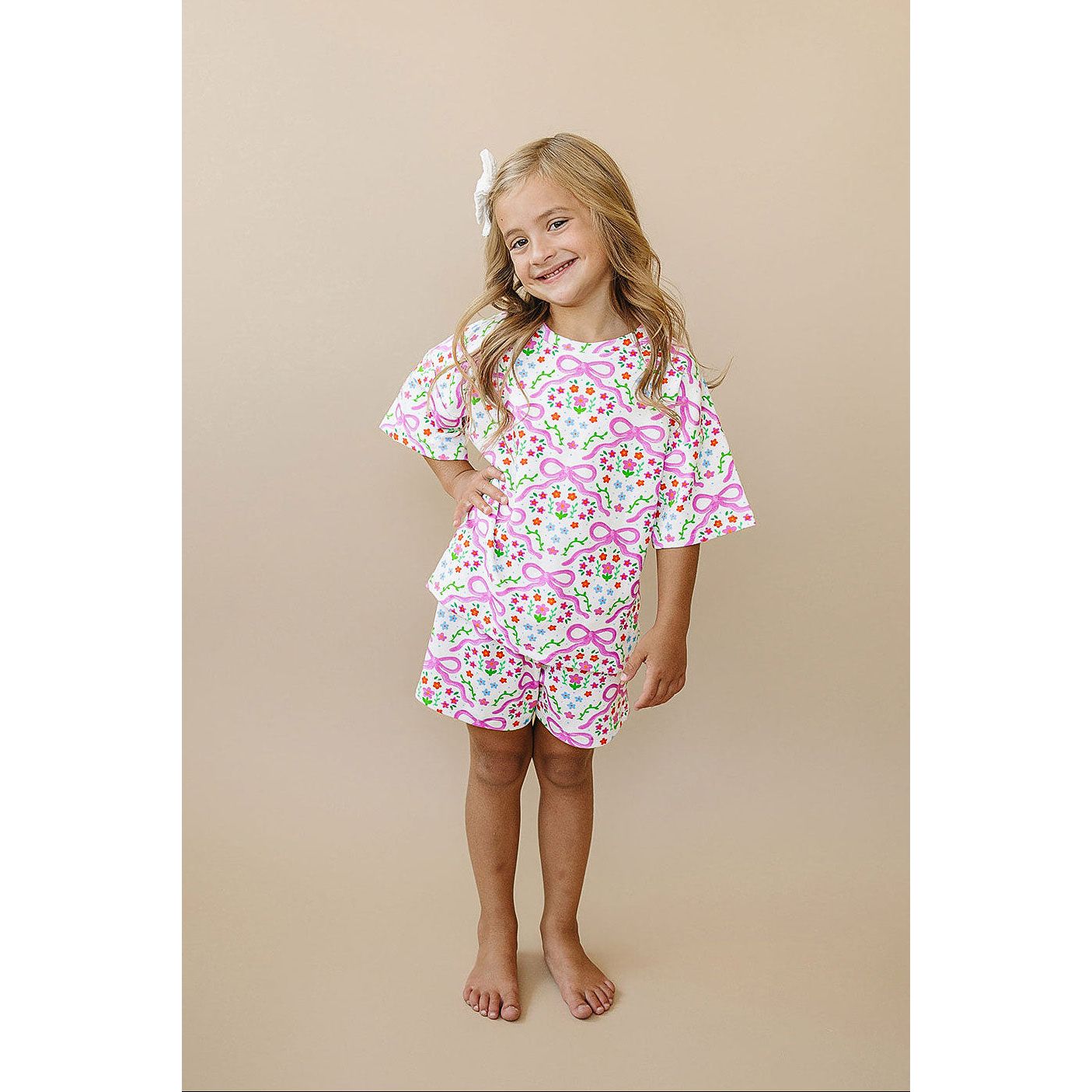 Shorts Set | Coquette Garden