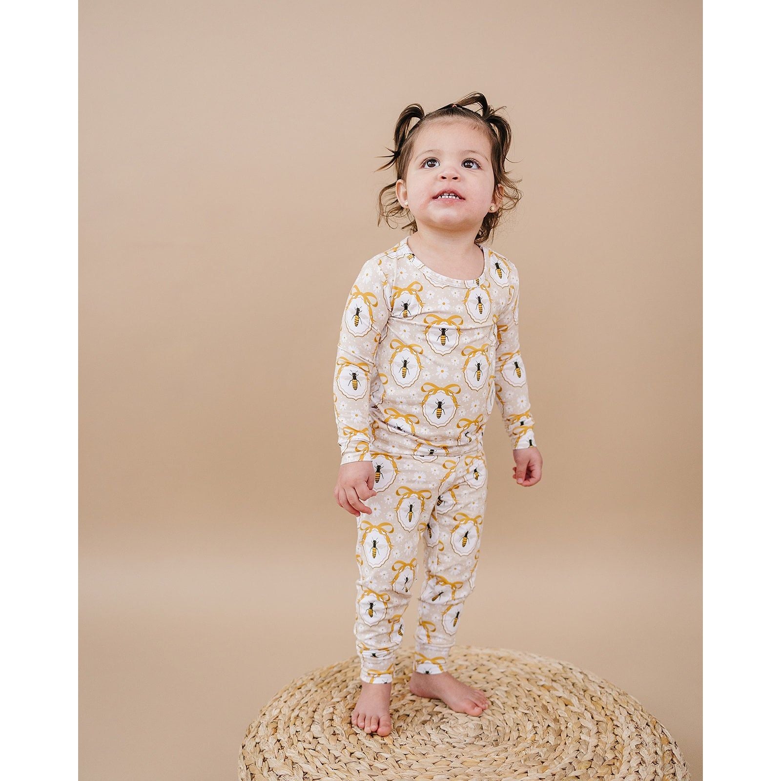 Bamboo Two Piece Set | Honey Bee