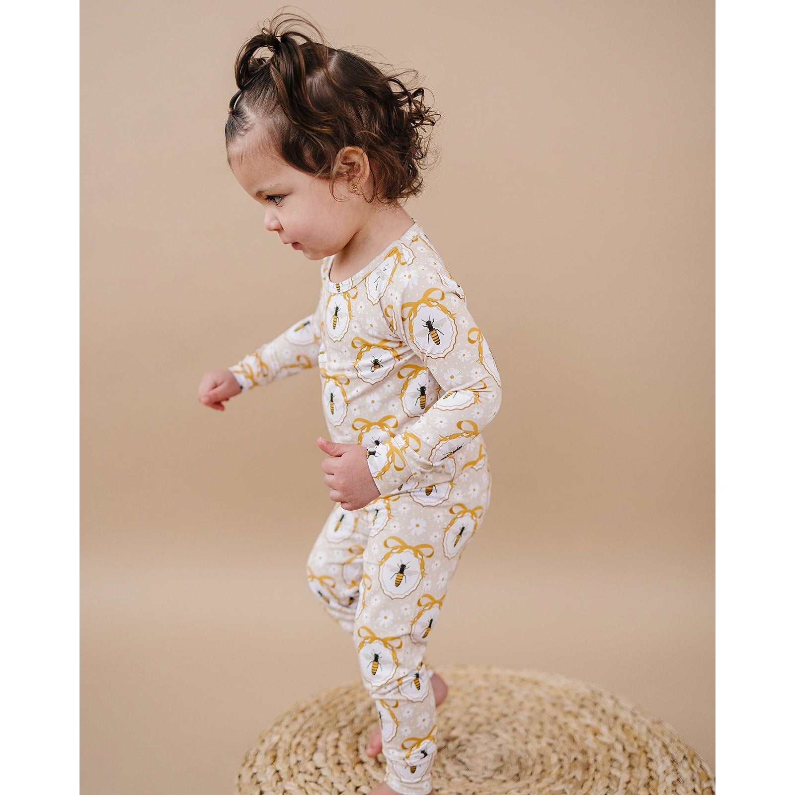 Bamboo Two Piece Set | Honey Bee
