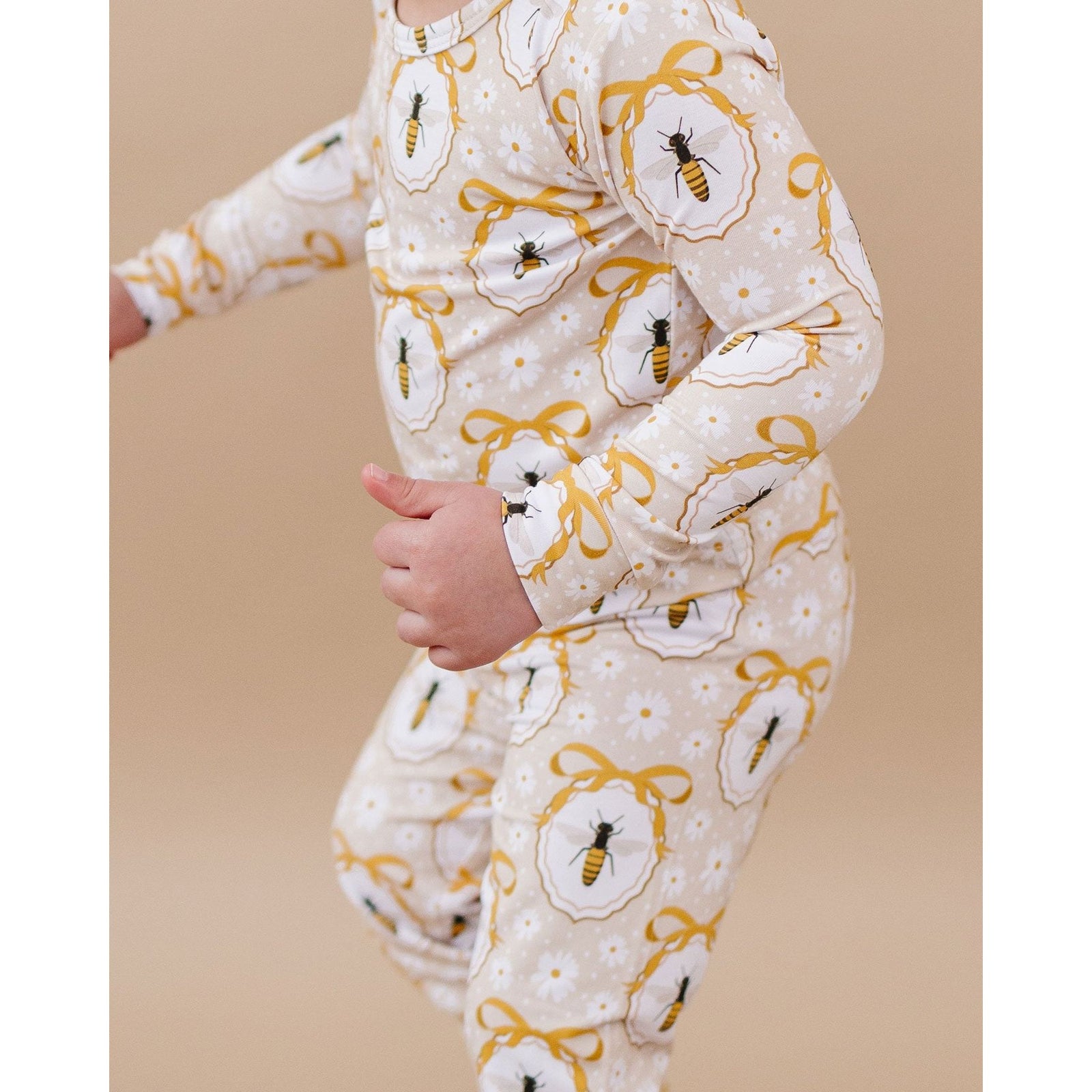 Bamboo Two Piece Set | Honey Bee