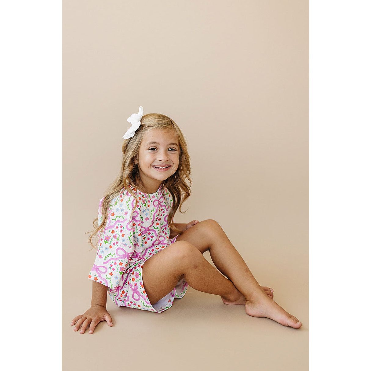 Shorts Set | Coquette Garden