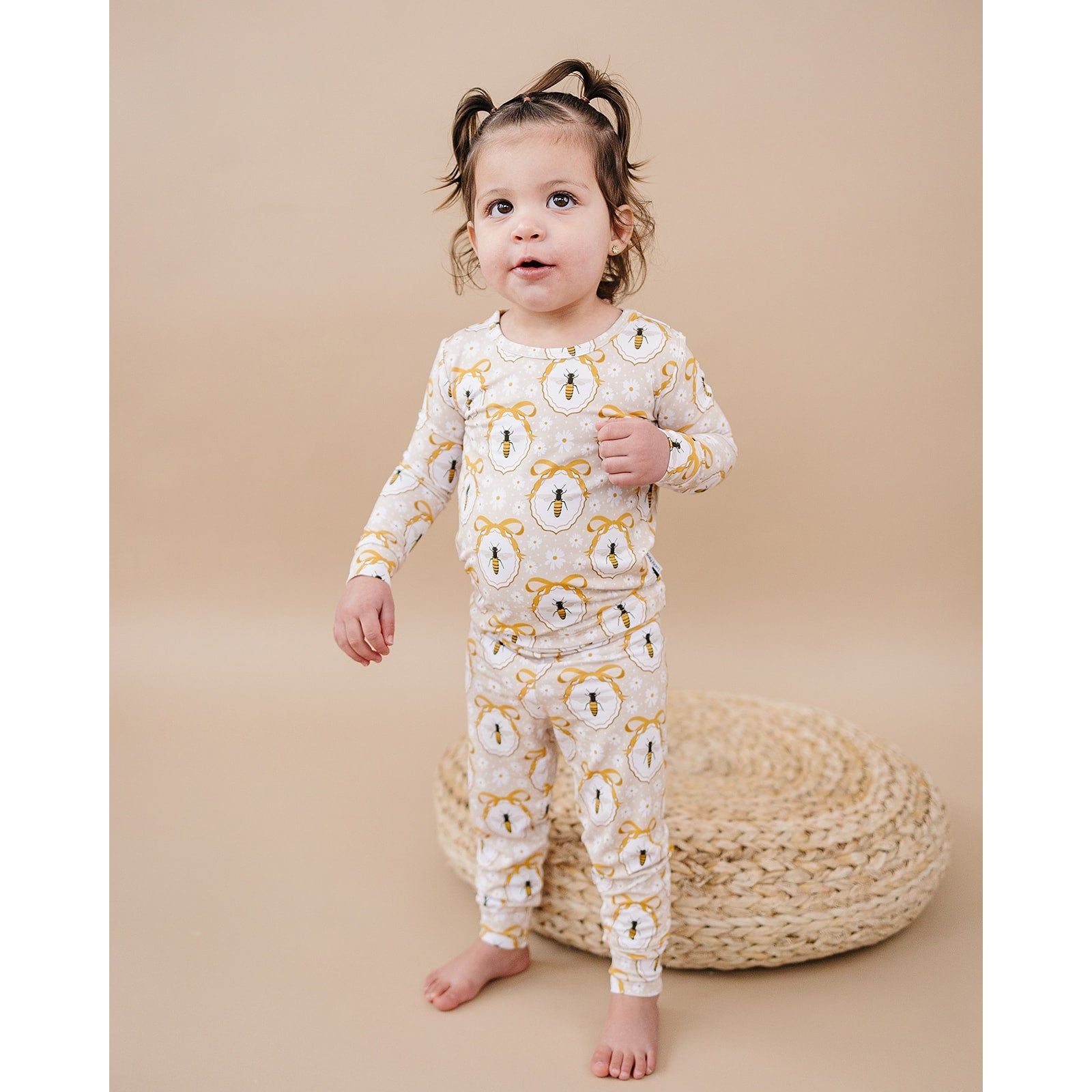 Bamboo Two Piece Set | Honey Bee