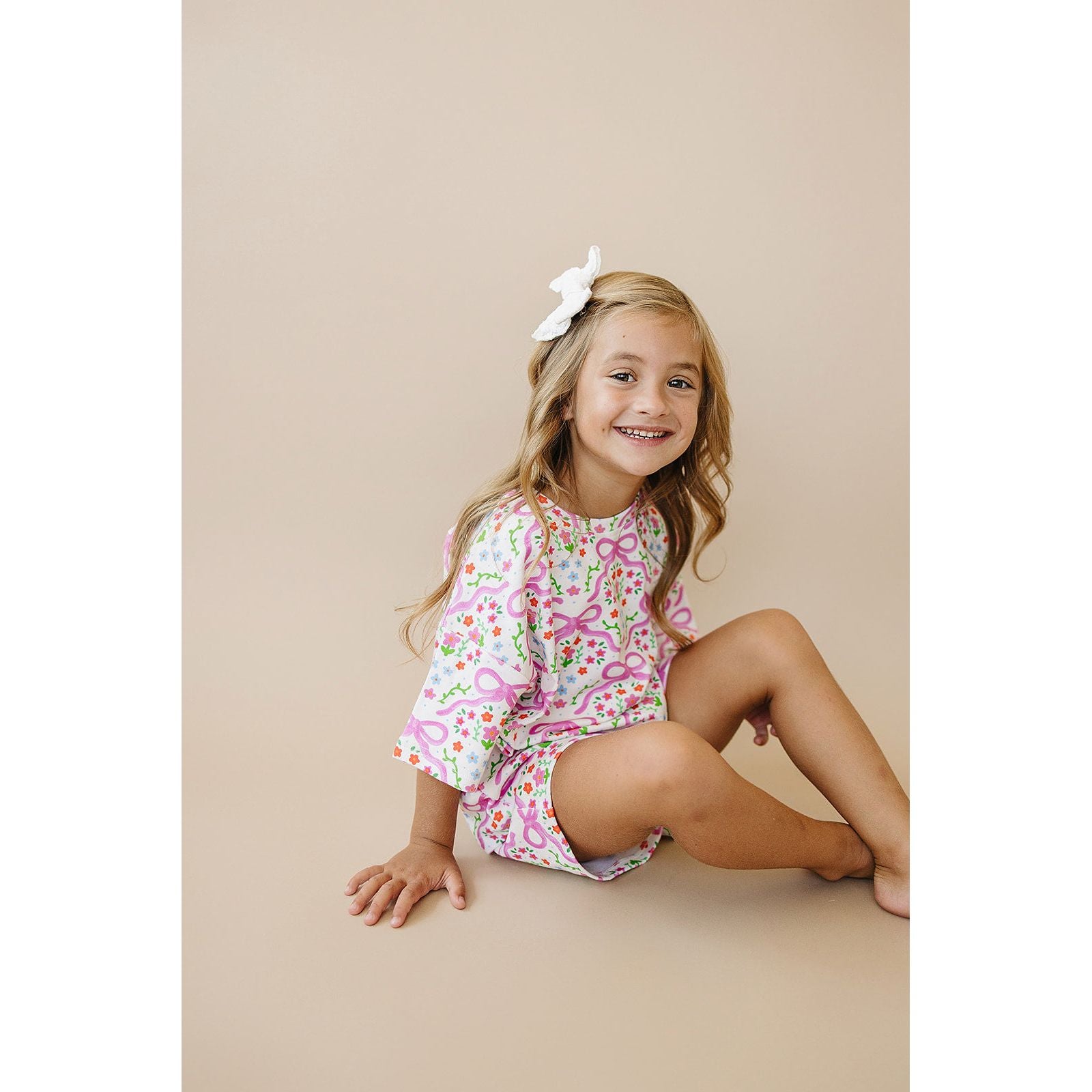 Shorts Set | Coquette Garden