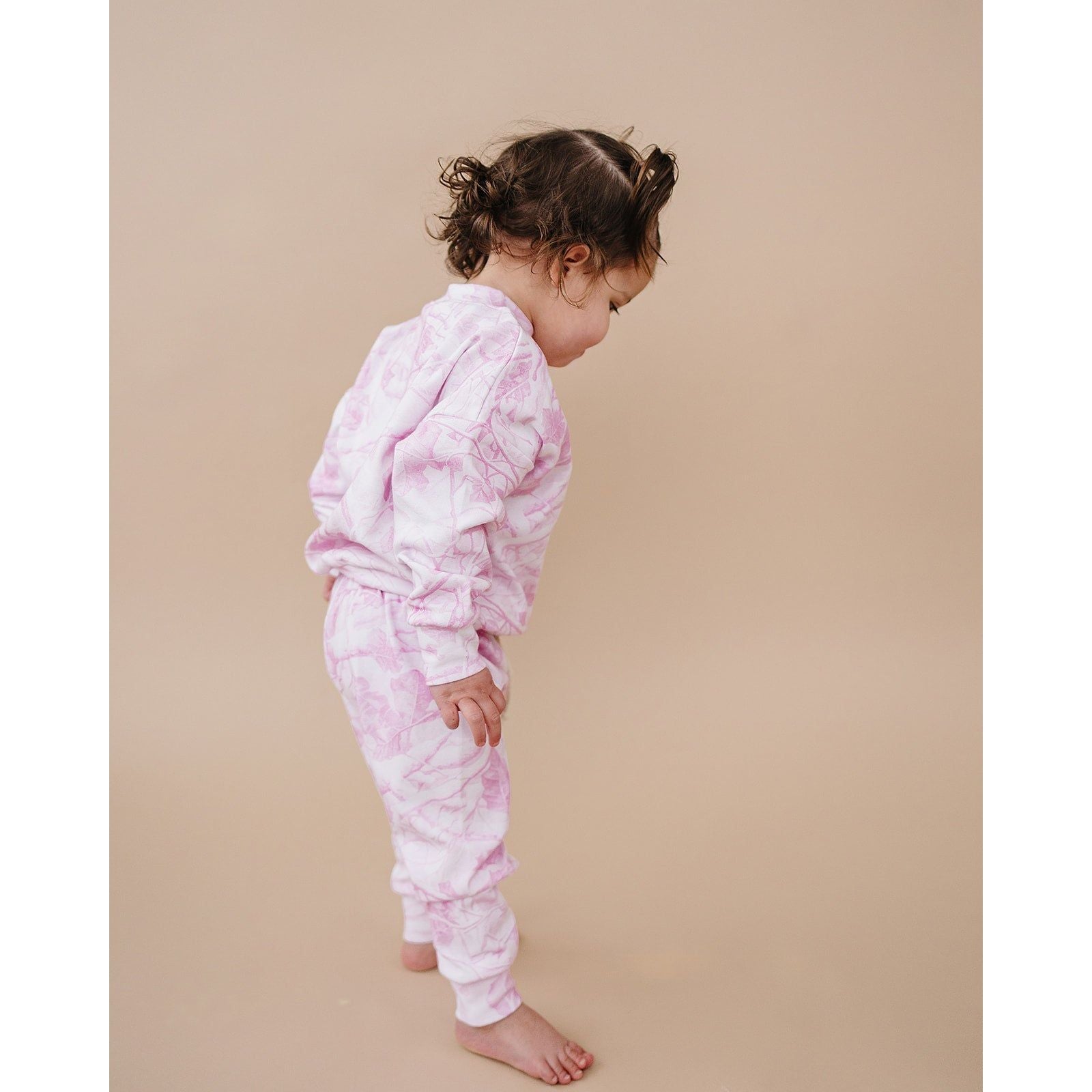 Jogger Set | Pink Camo