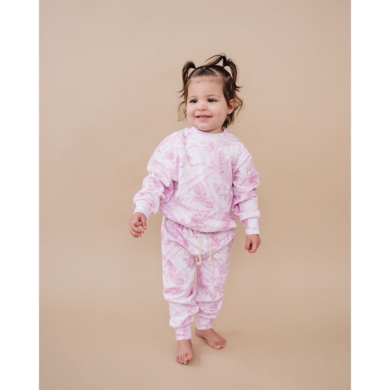 Jogger Set | Pink Camo