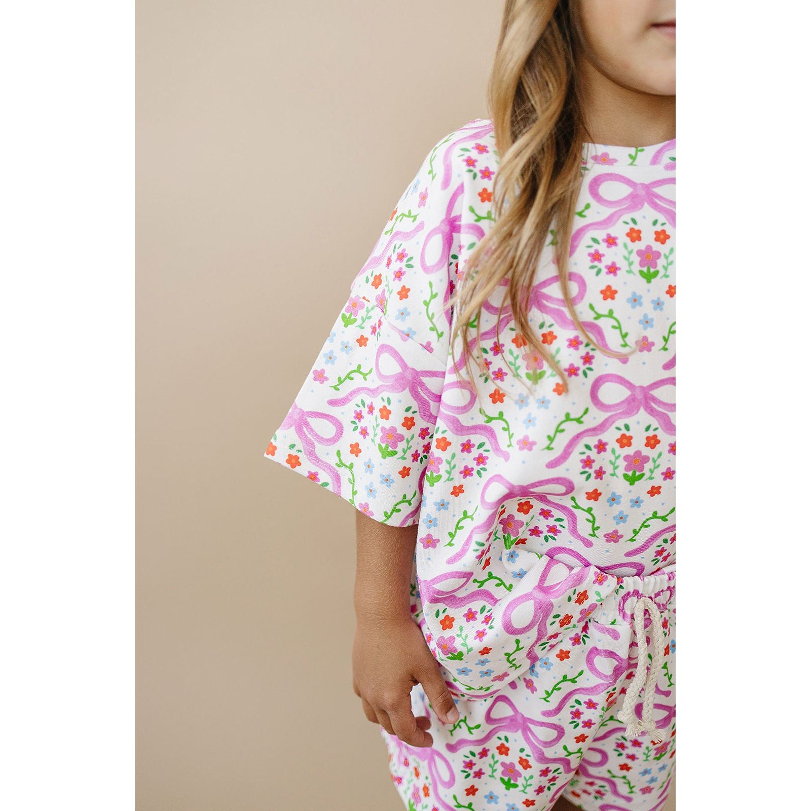 Shorts Set | Coquette Garden