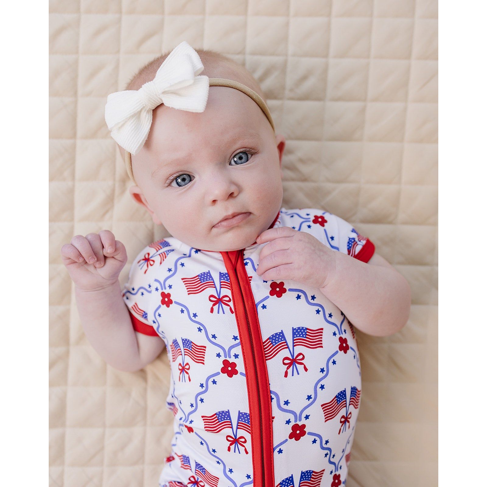 Bamboo Shorty Romper | American Girl