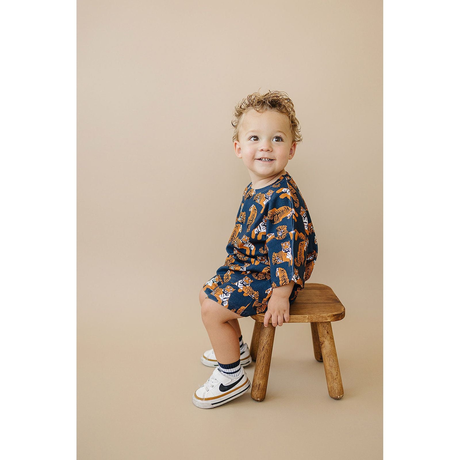Shorts Set | Tiger