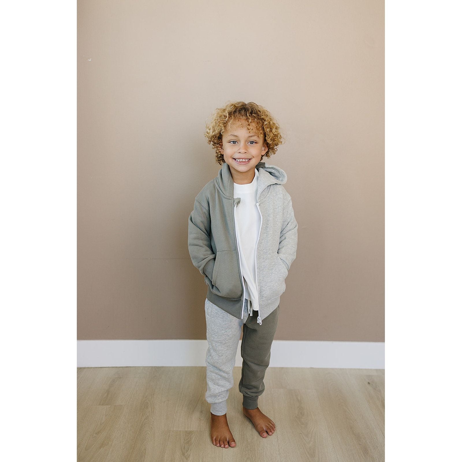 Dusty Zip Up Jogger Set