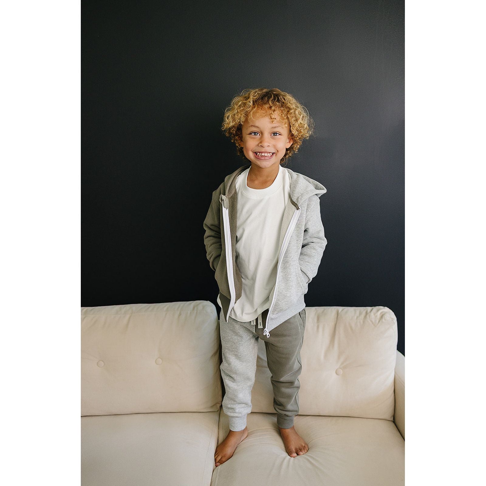 Dusty Zip Up Jogger Set