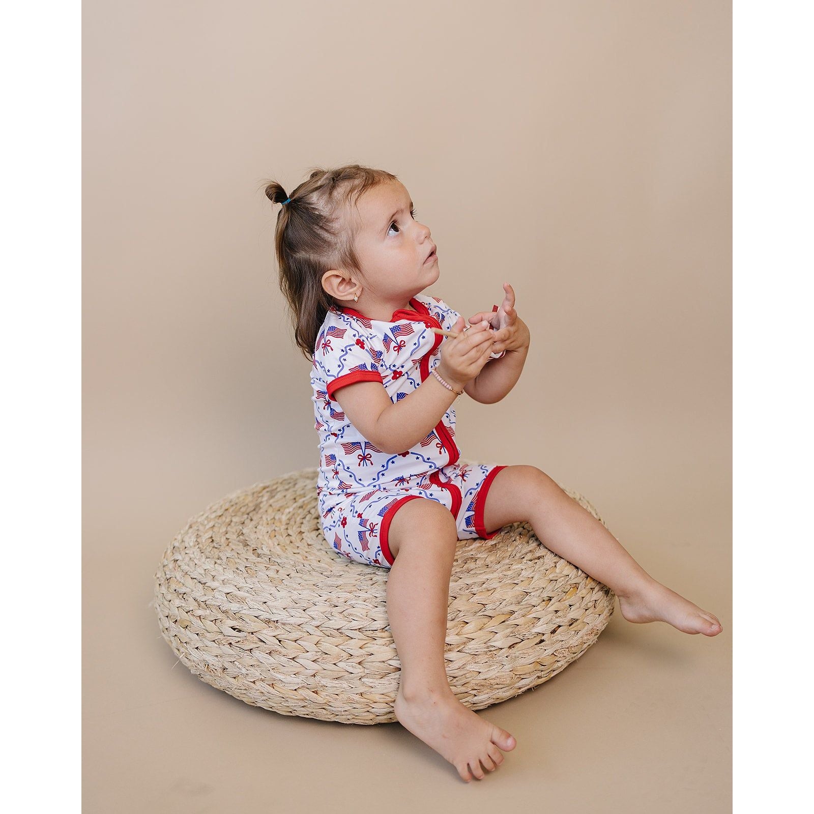 Bamboo Shorty Romper | American Girl