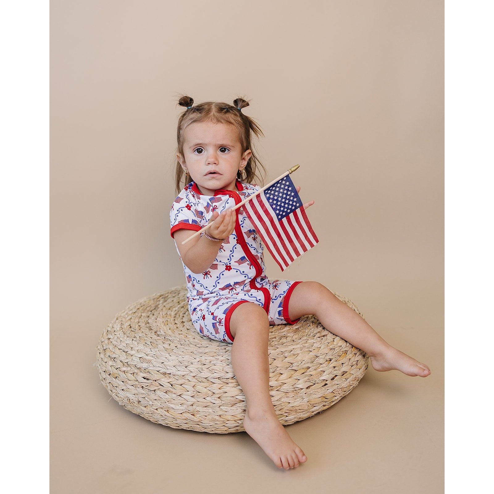 Bamboo Shorty Romper | American Girl