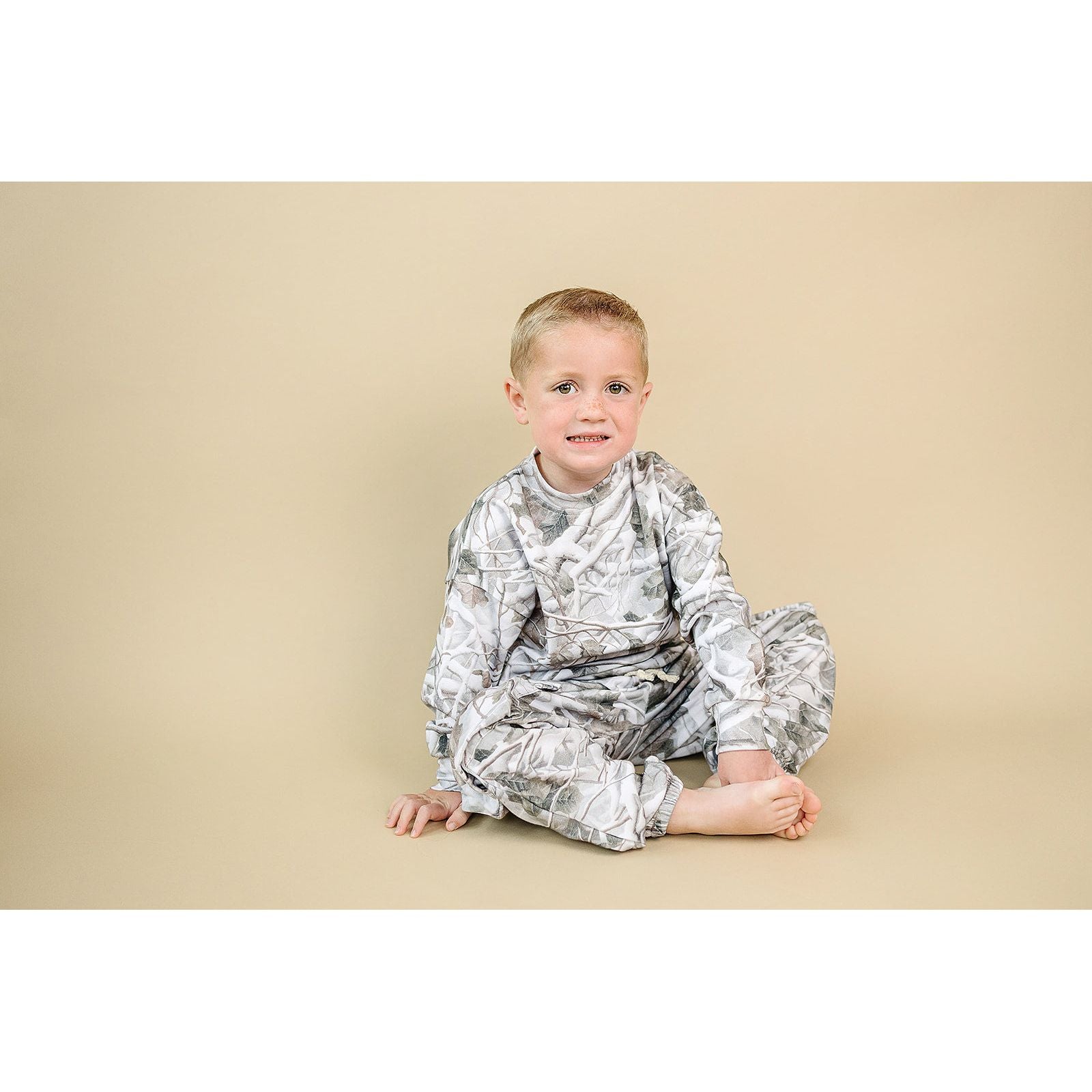 Cargo Jogger Set | Camo