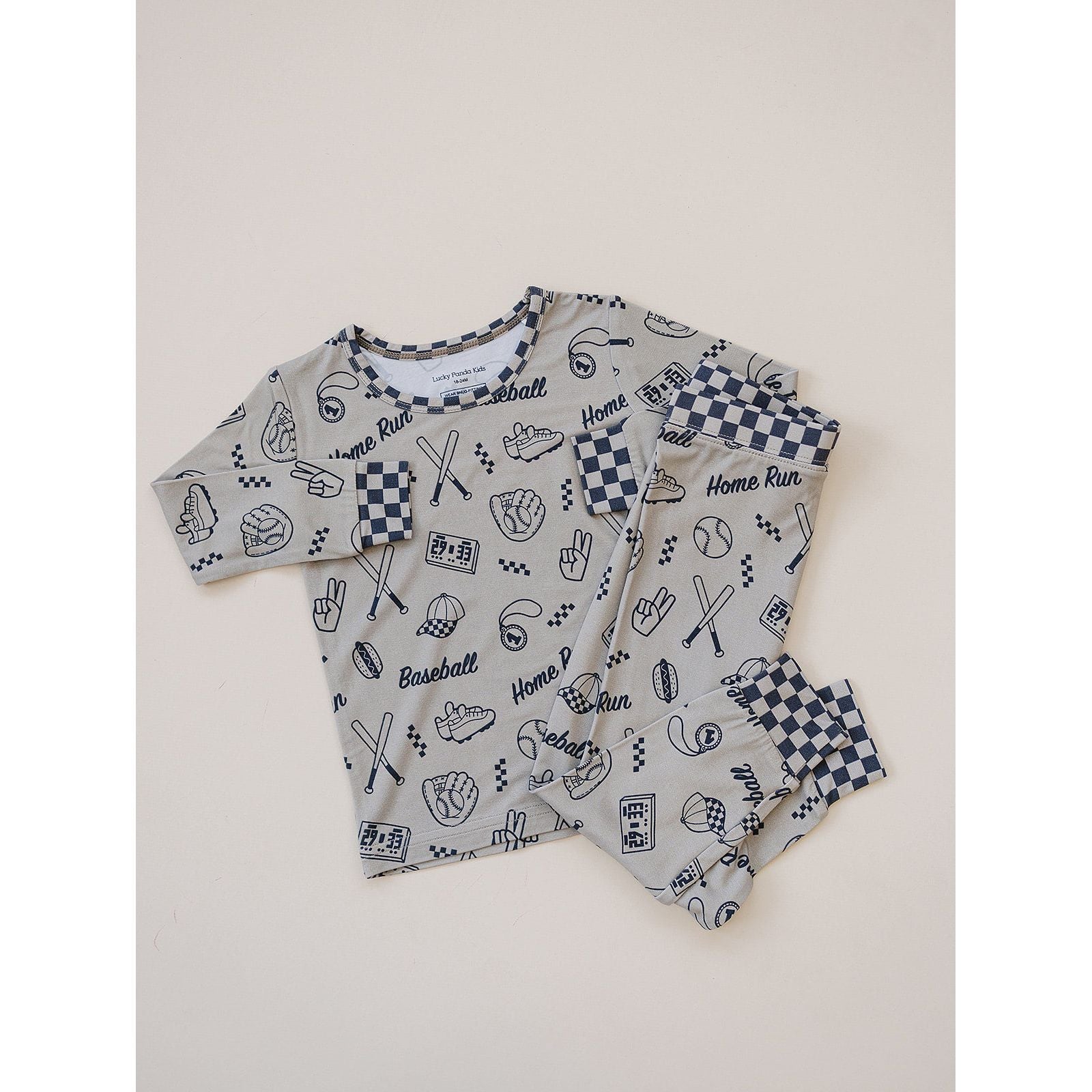Bamboo Two Piece Set | Home Run
