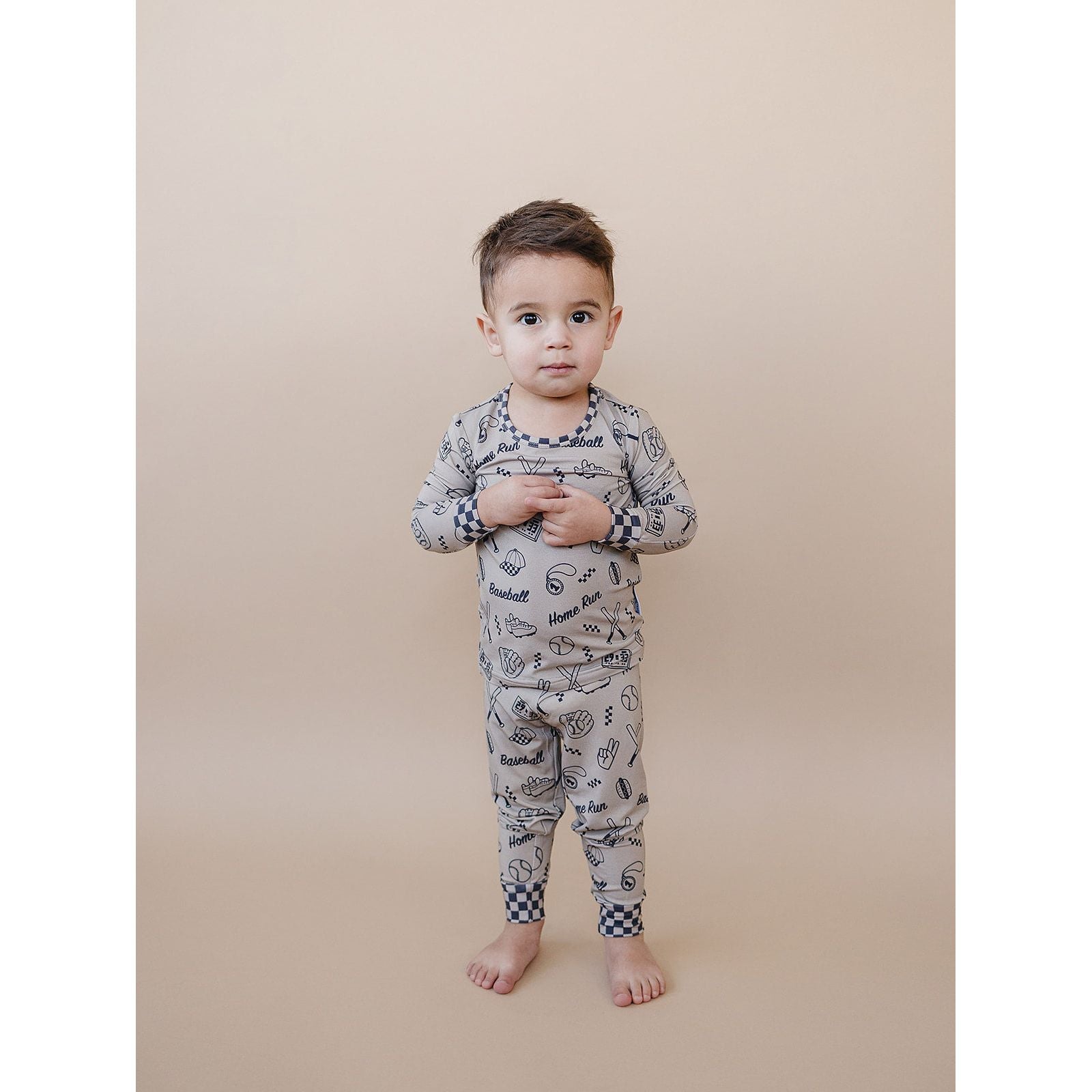 Bamboo Two Piece Set | Home Run