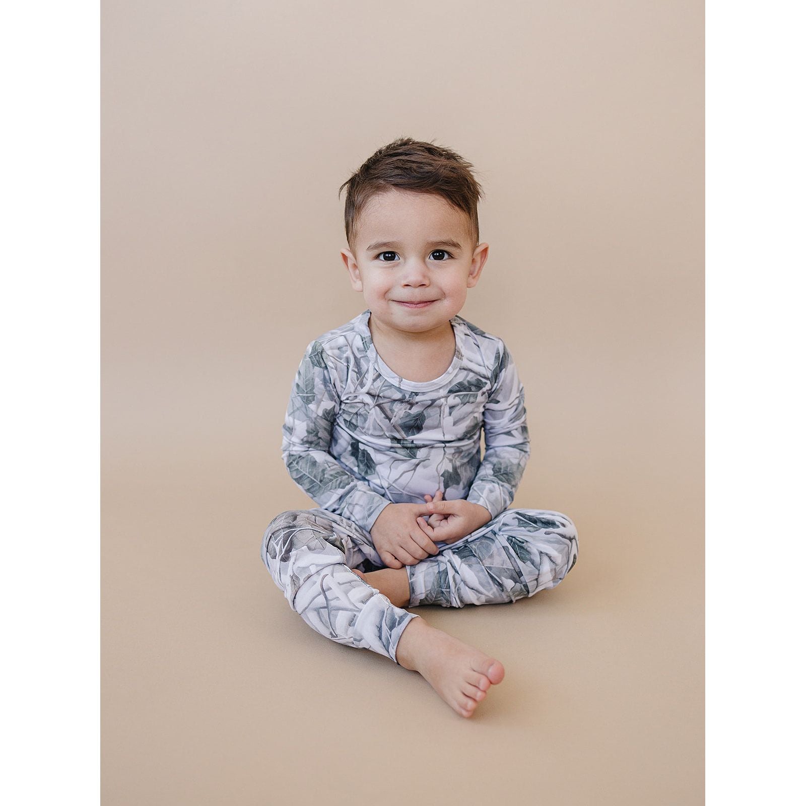Bamboo Two Piece Set | Camo