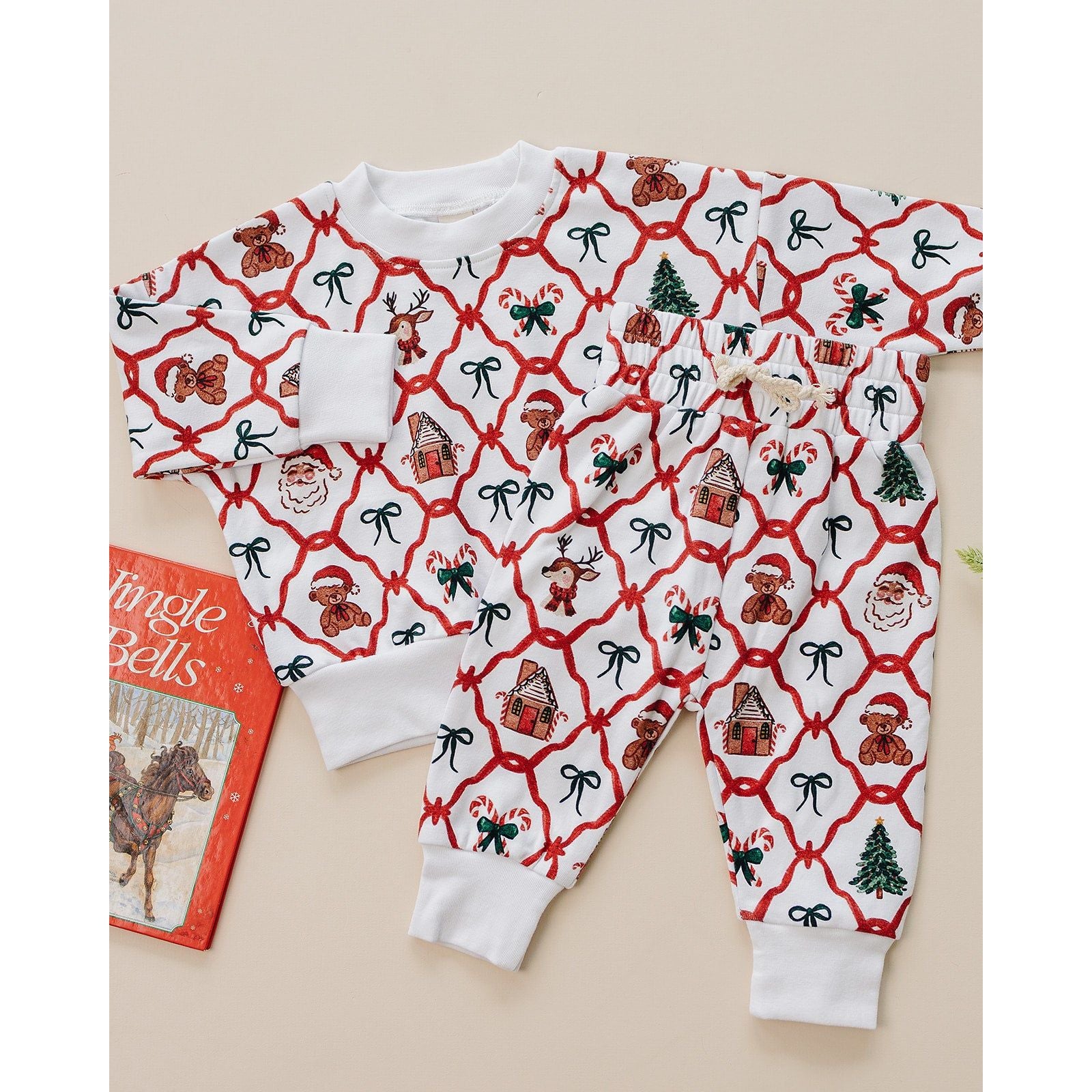 Jogger Set | Christmas Bear