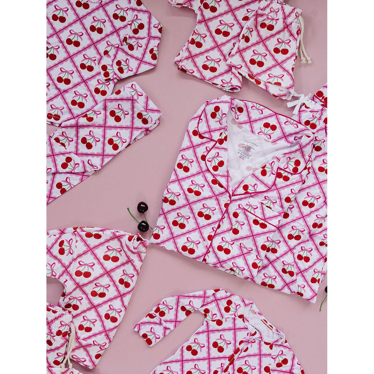 Jogger Set | Cherry Bow