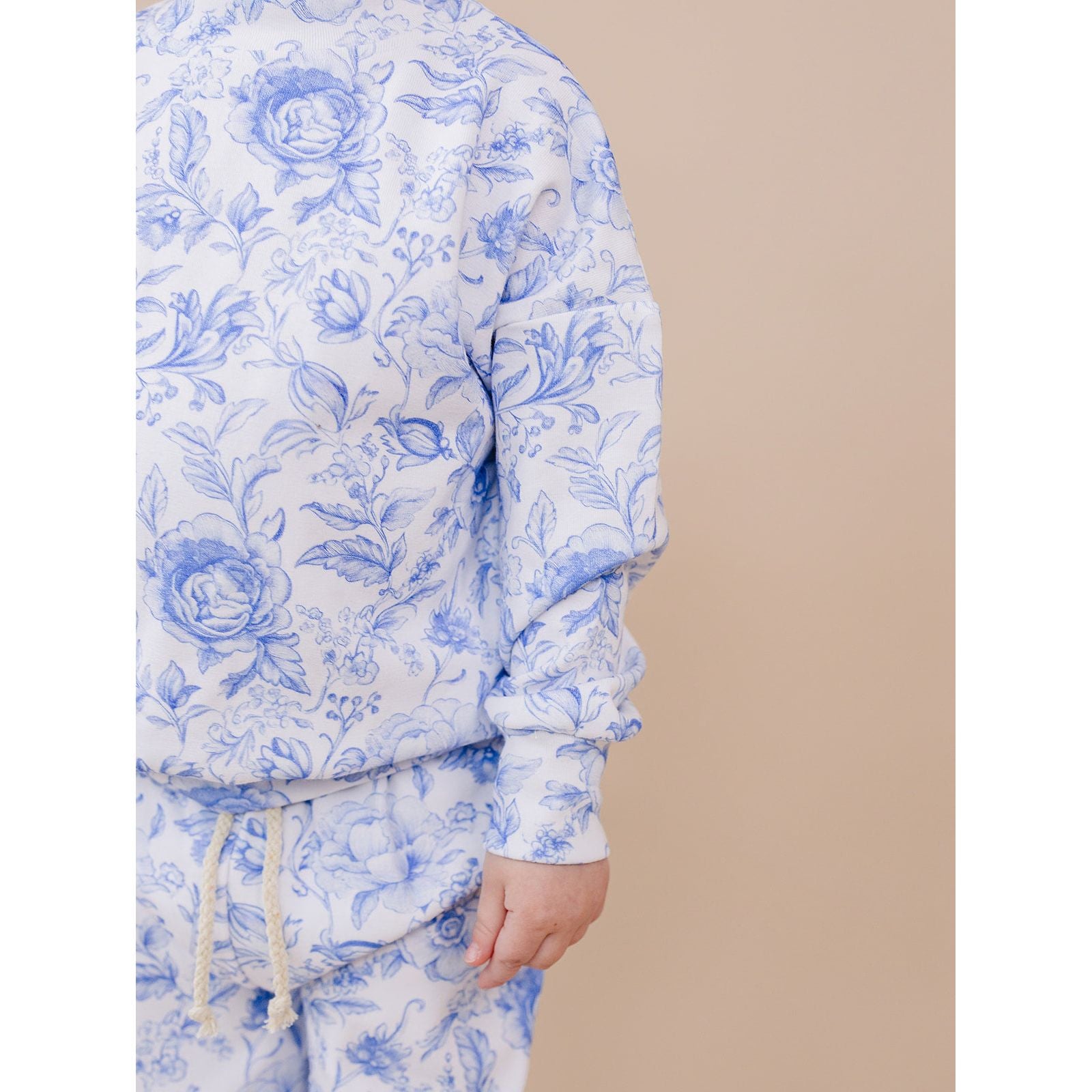 Jogger Set | Blue Flowers