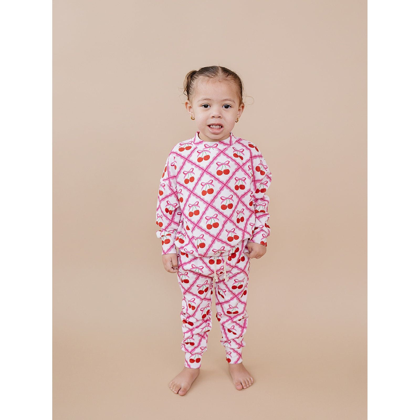 Jogger Set | Cherry Bow
