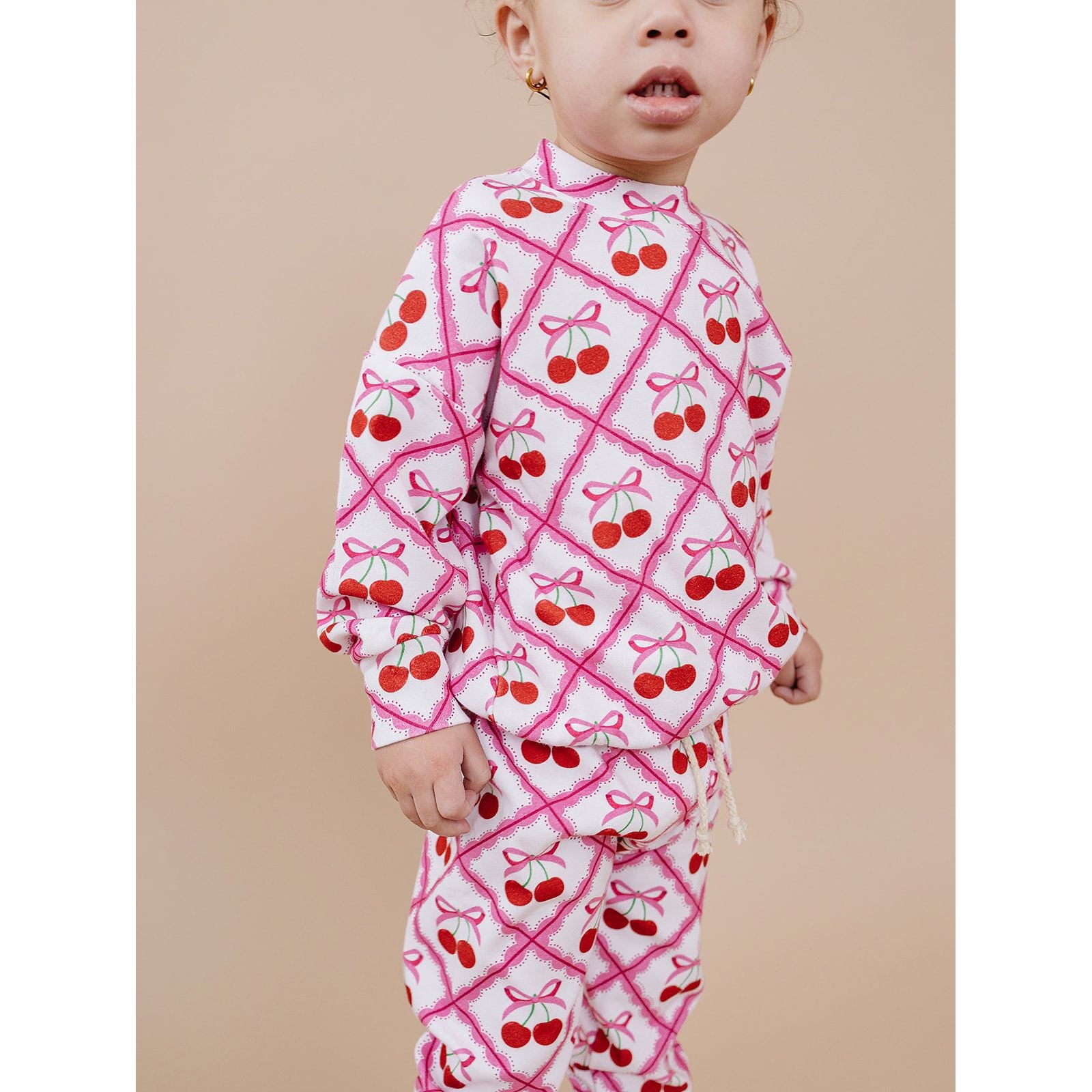 Jogger Set | Cherry Bow