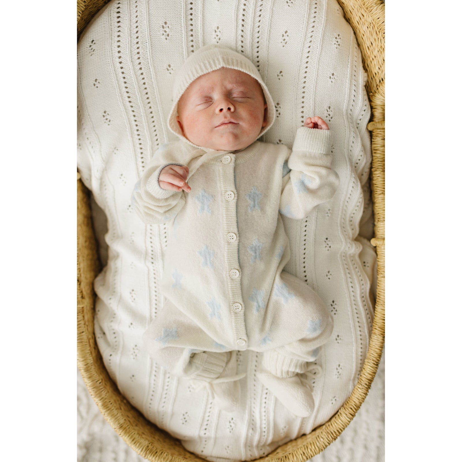 Luna + Luca Stars Cashmere Luxxe Set