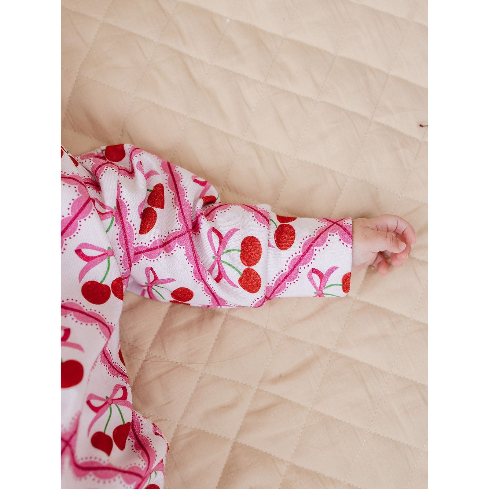 Jogger Set | Cherry Bow