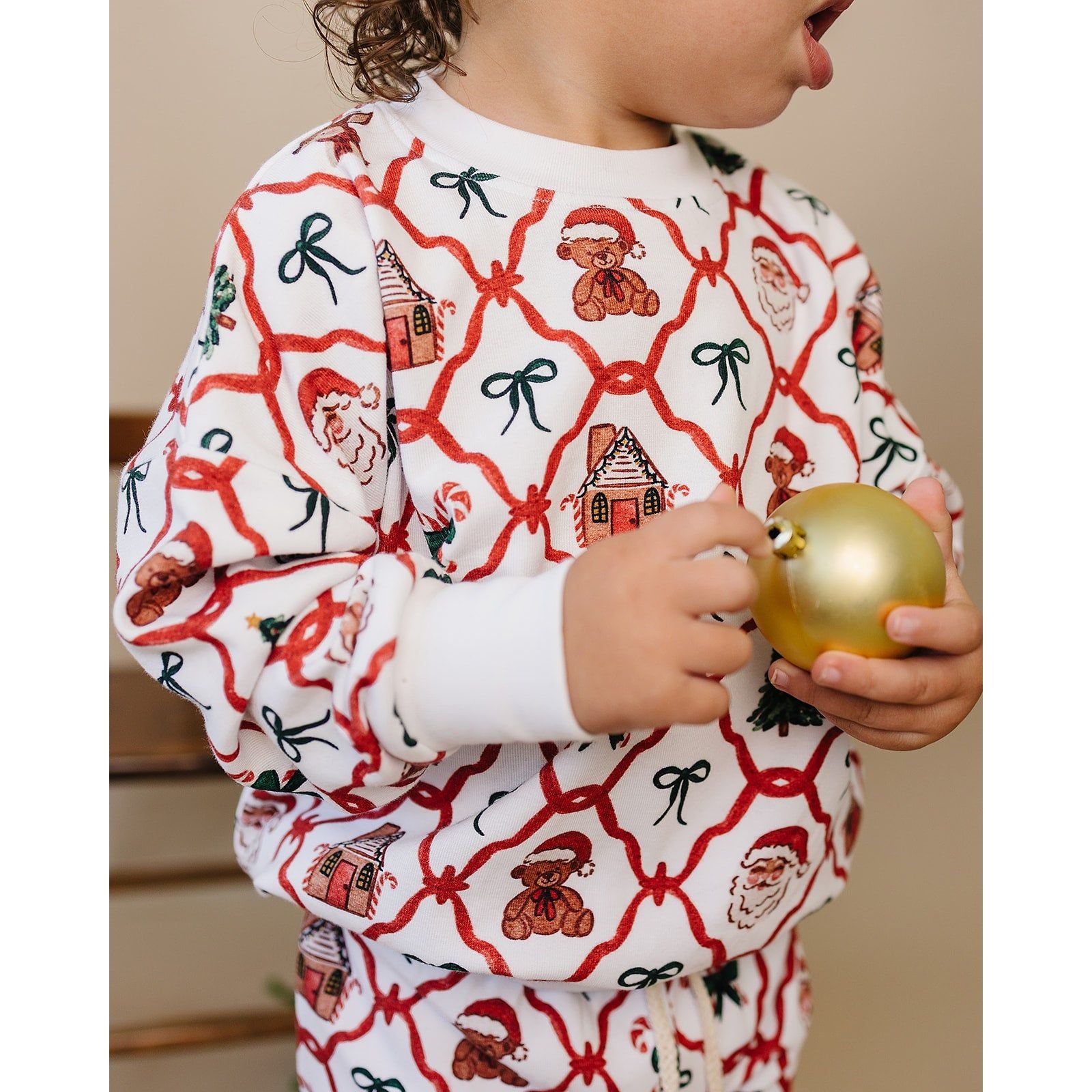 Jogger Set | Christmas Bear