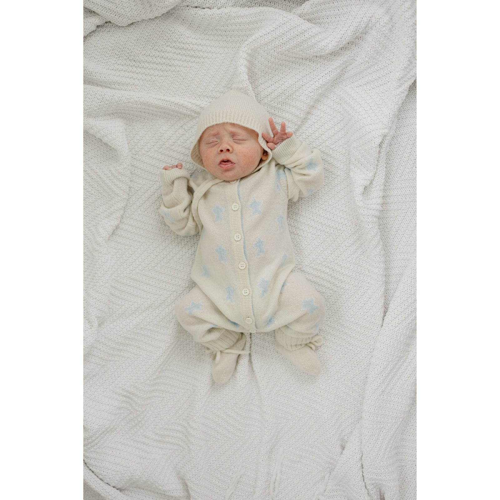 Luna + Luca Stars Cashmere Luxxe Set