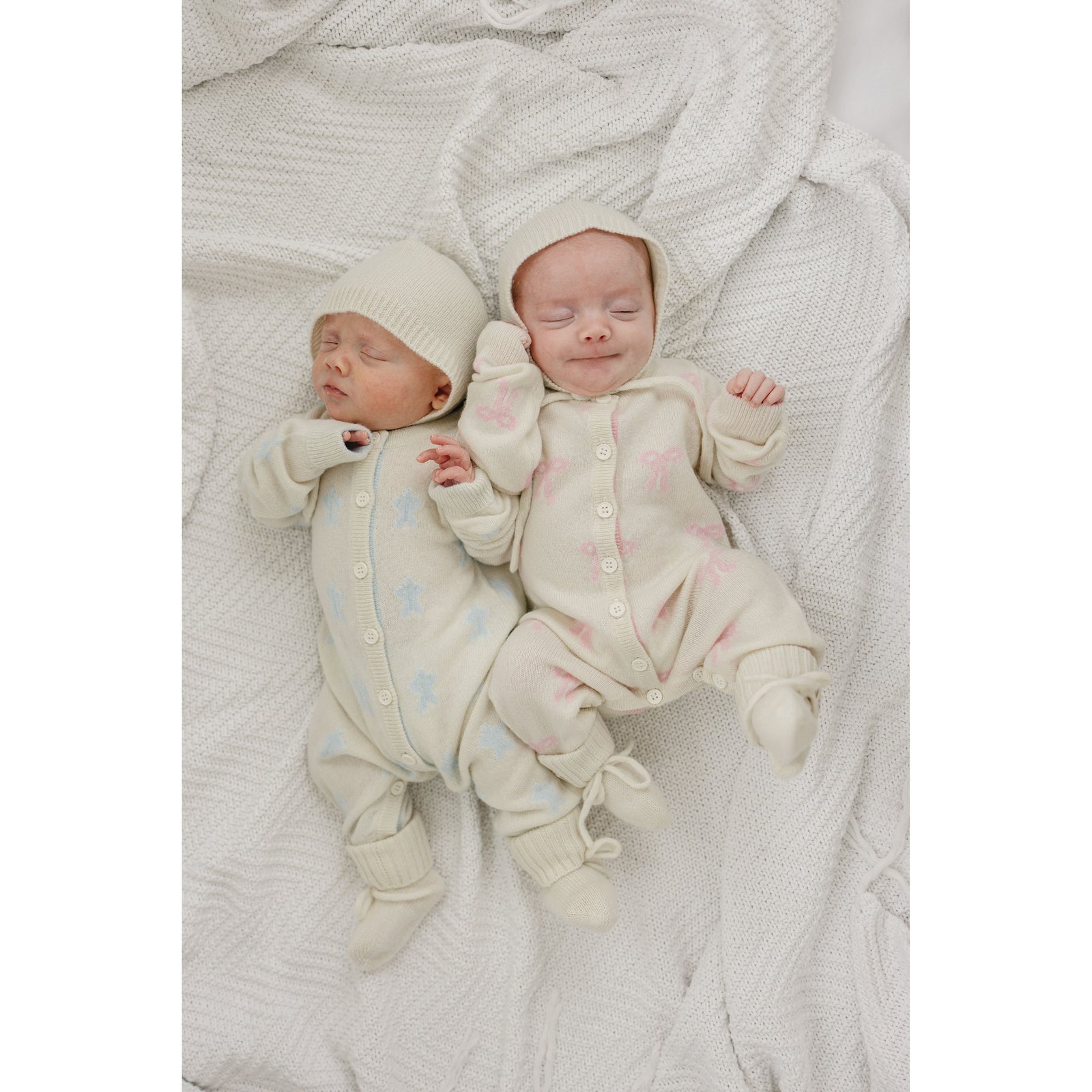 Luna + Luca Stars Cashmere Luxxe Set