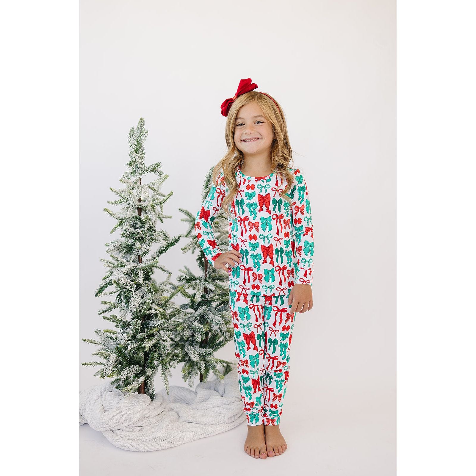 Bamboo Two Piece Set | Merry Bows