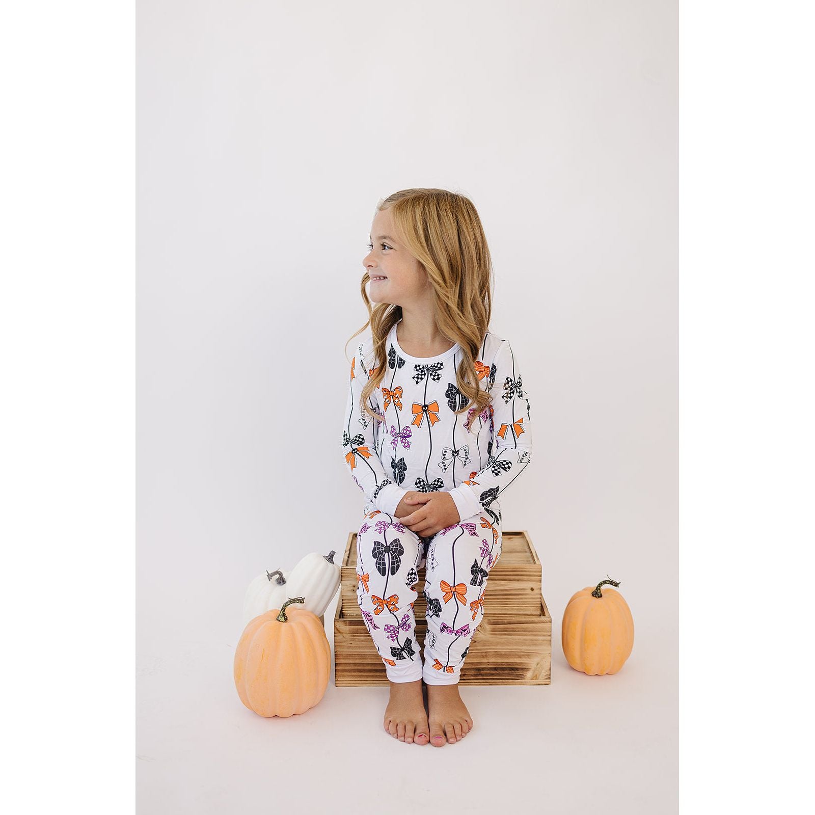 Bamboo Two Piece Set | Spooky Bows