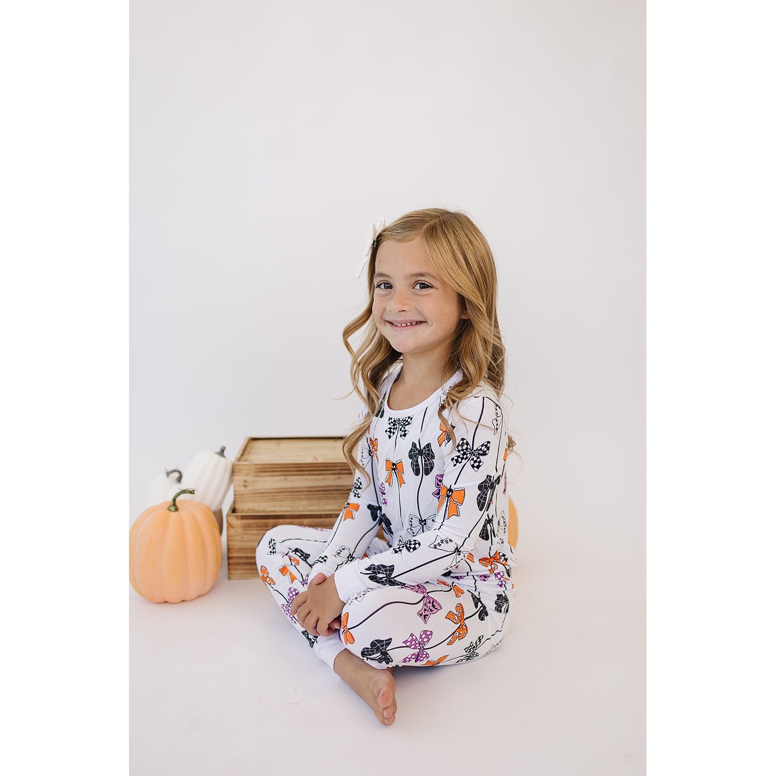 Bamboo Two Piece Set | Spooky Bows